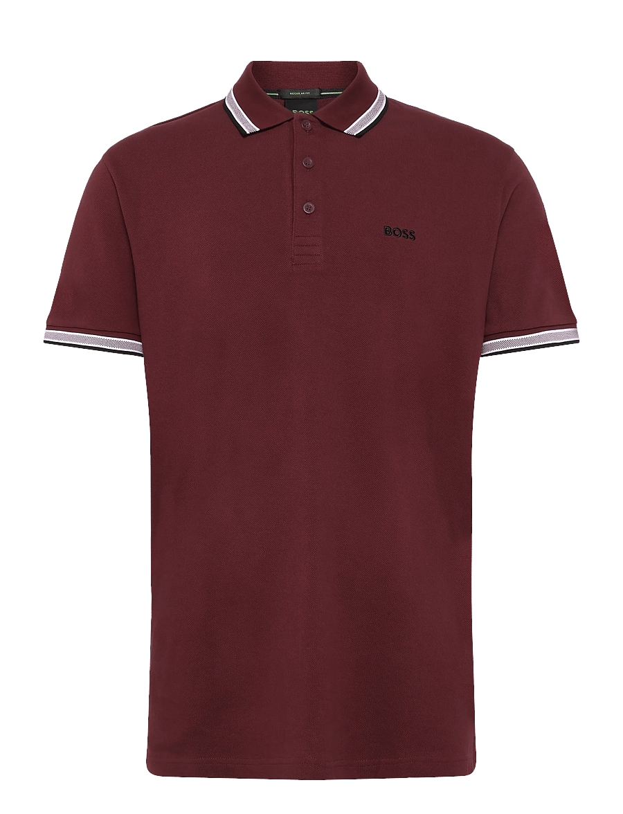 BOSS - Paddy - toppar & t-shirts - dark pink - 0