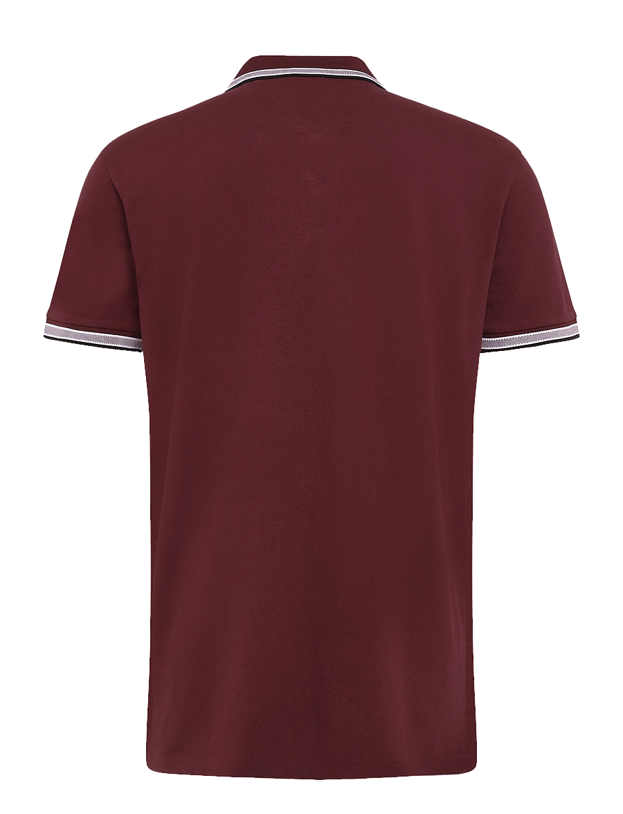 BOSS - Paddy - toppar & t-shirts - dark pink - 1