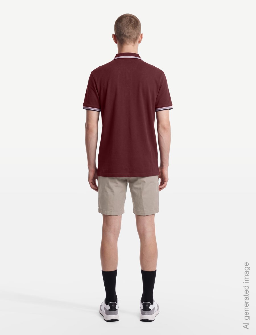 BOSS - Paddy - alussärgid ja t-särgid - dark pink - 4