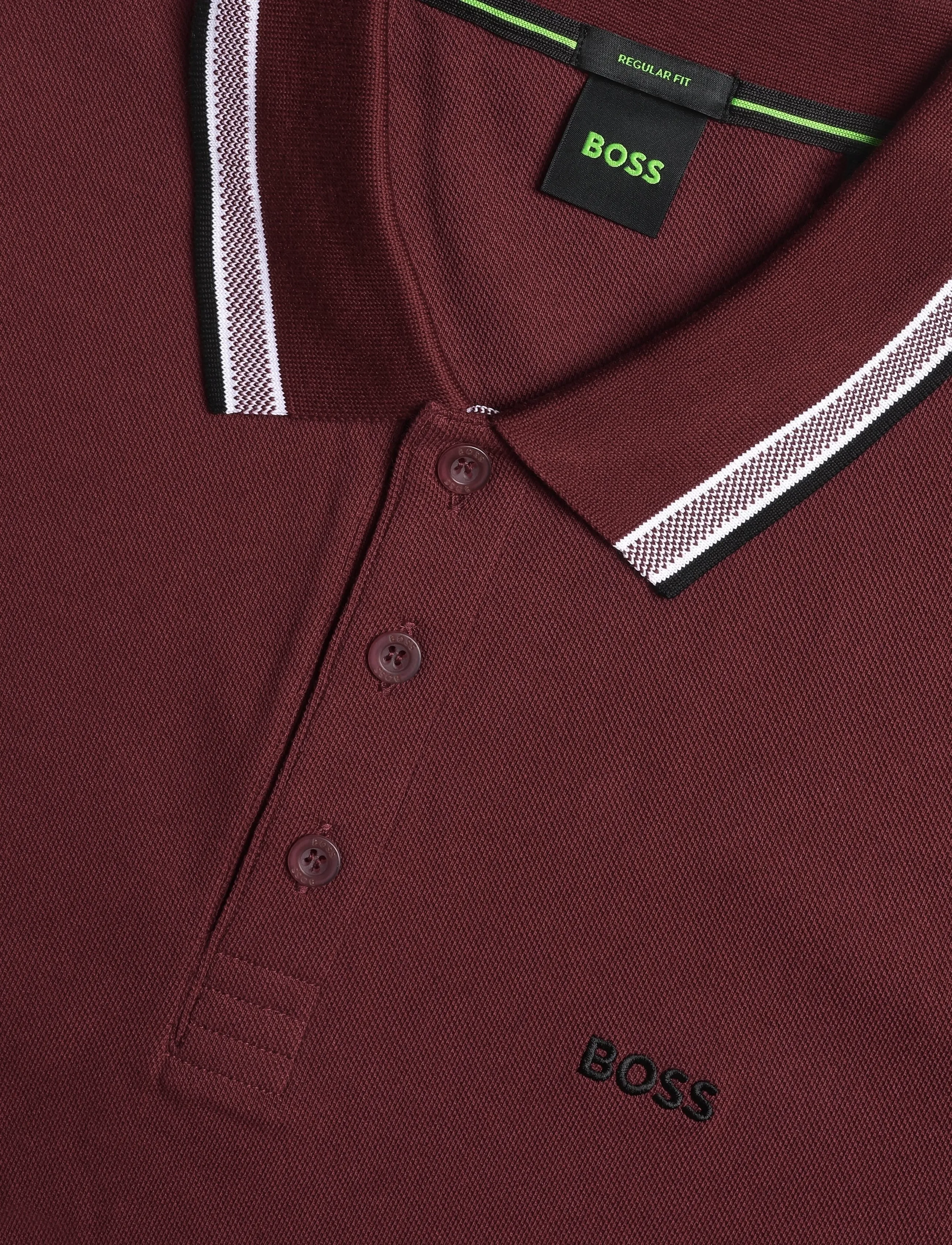BOSS - Paddy - toppar & t-shirts - dark pink - 2