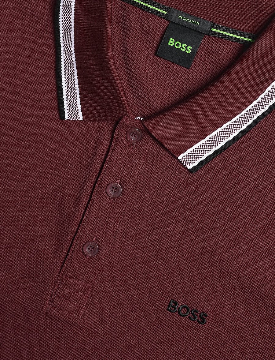 BOSS - Paddy - toppar & t-shirts - dark pink - 2