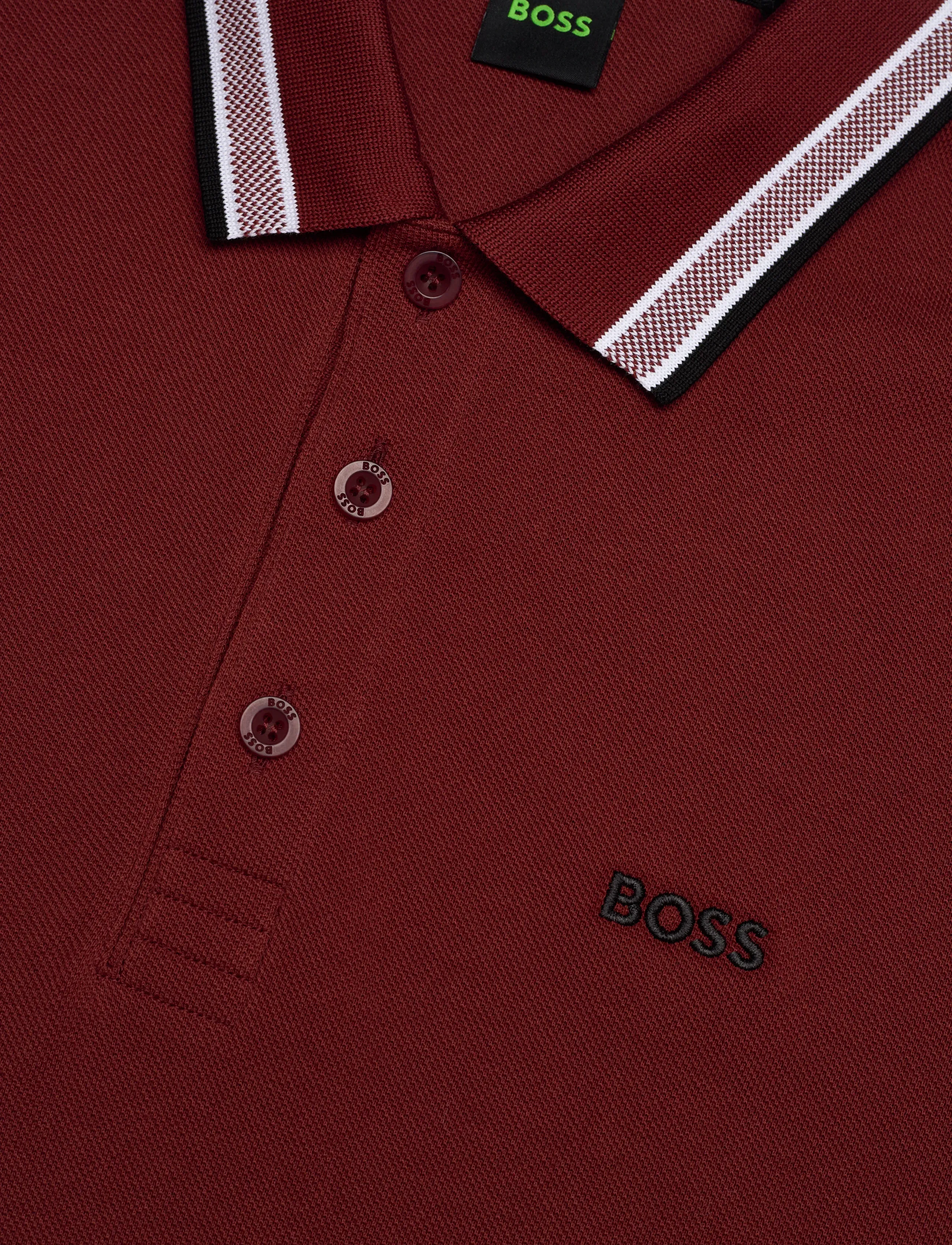 BOSS - Paddy - polos - dark pink - 2