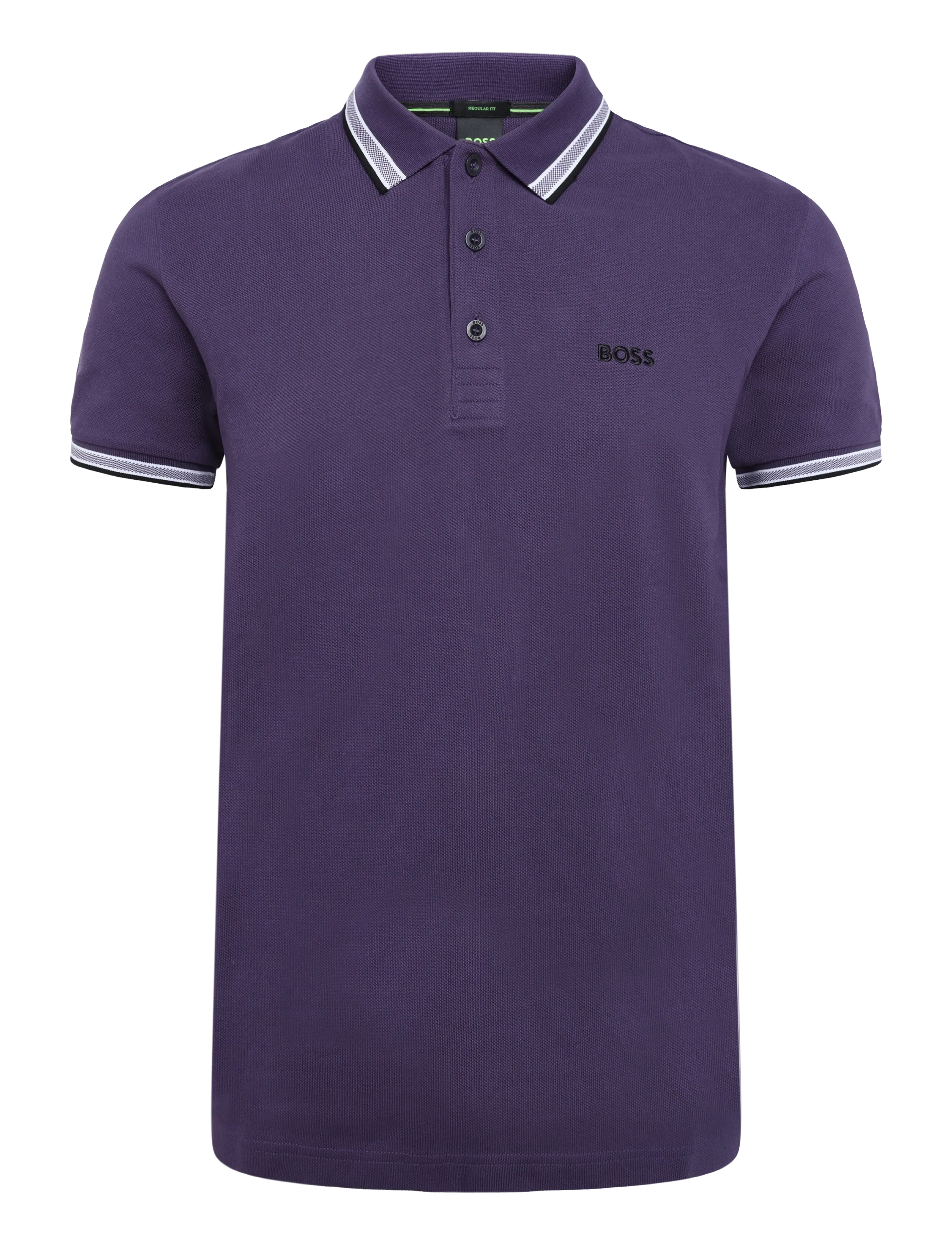 BOSS Paddy - Poloshirts - DARK PURPLE / purple