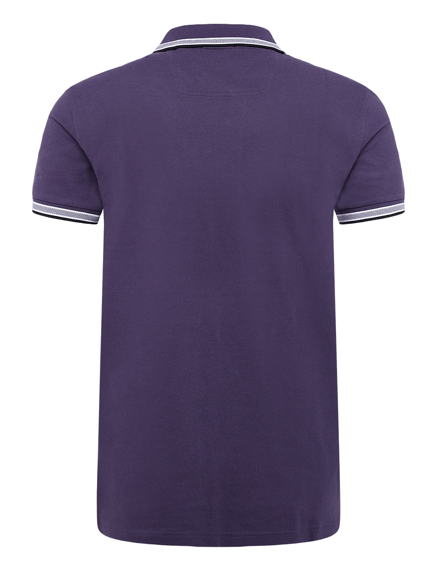 BOSS - Paddy - oberteile & t-shirts - dark purple - 1
