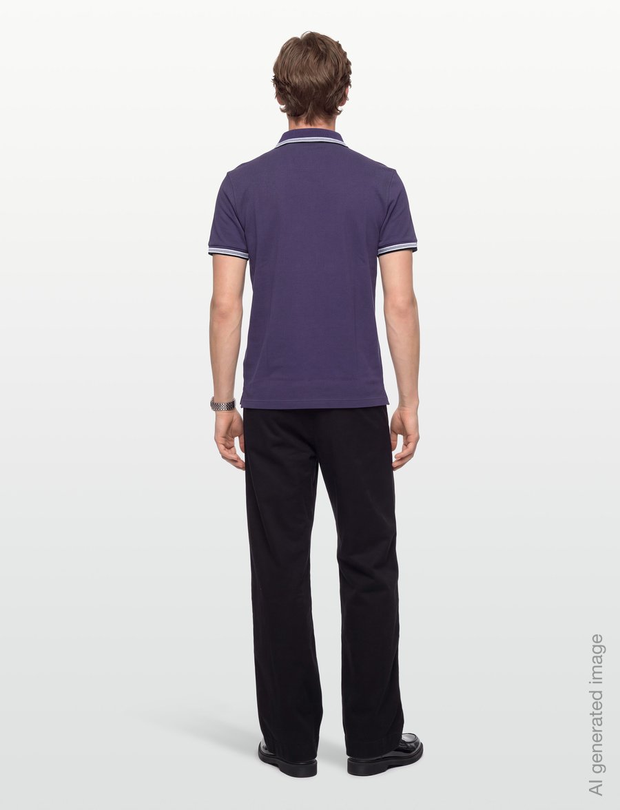 BOSS - Paddy - oberteile & t-shirts - dark purple - 4