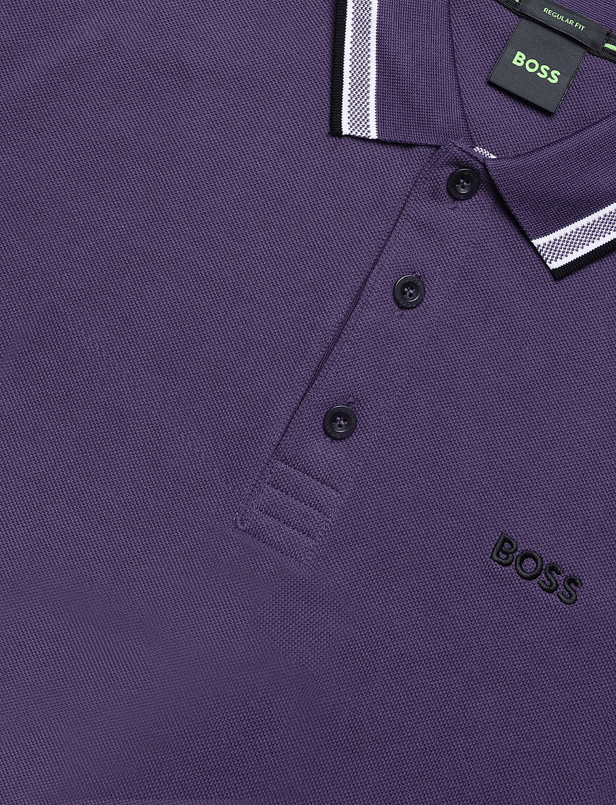 BOSS - Paddy - oberteile & t-shirts - dark purple - 2