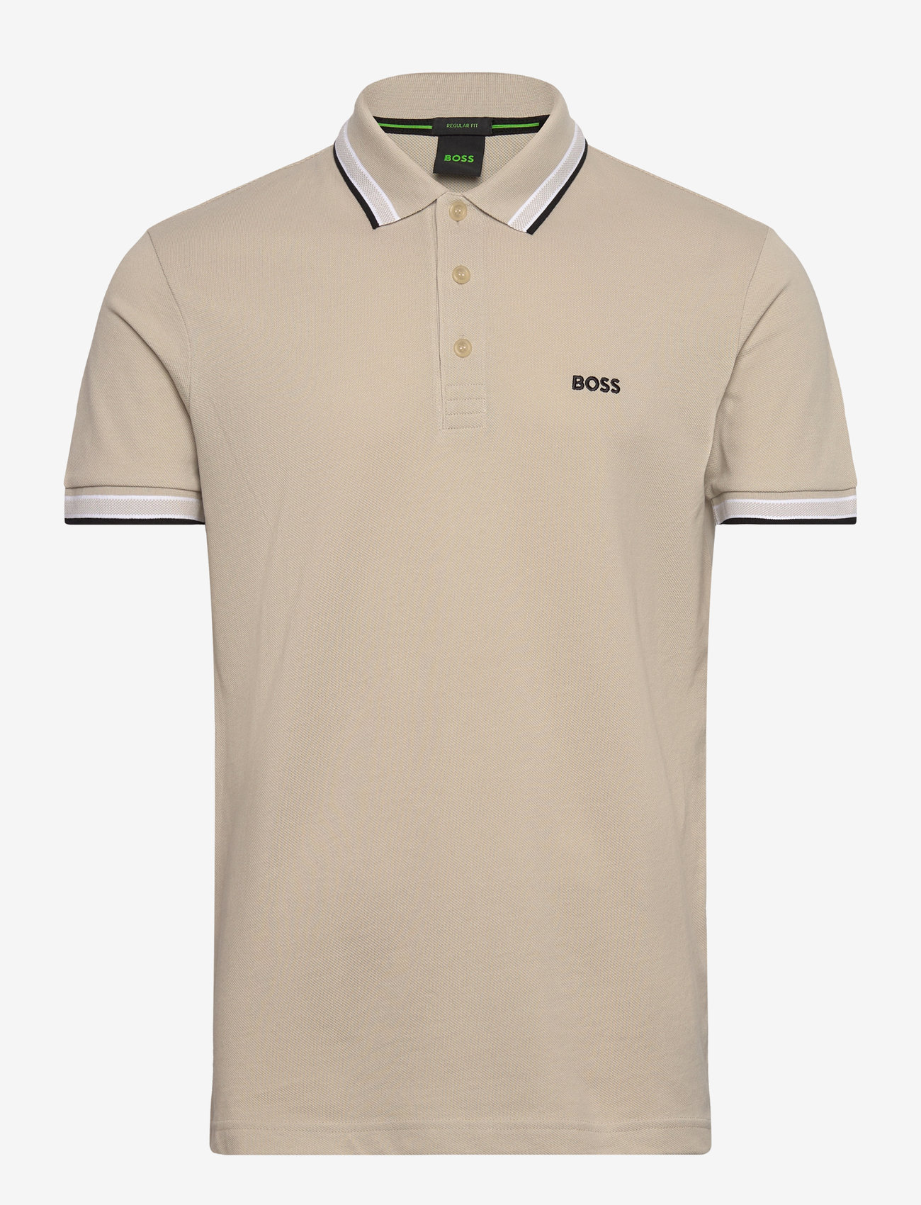 BOSS - Paddy - kortærmede poloer - light beige - 0
