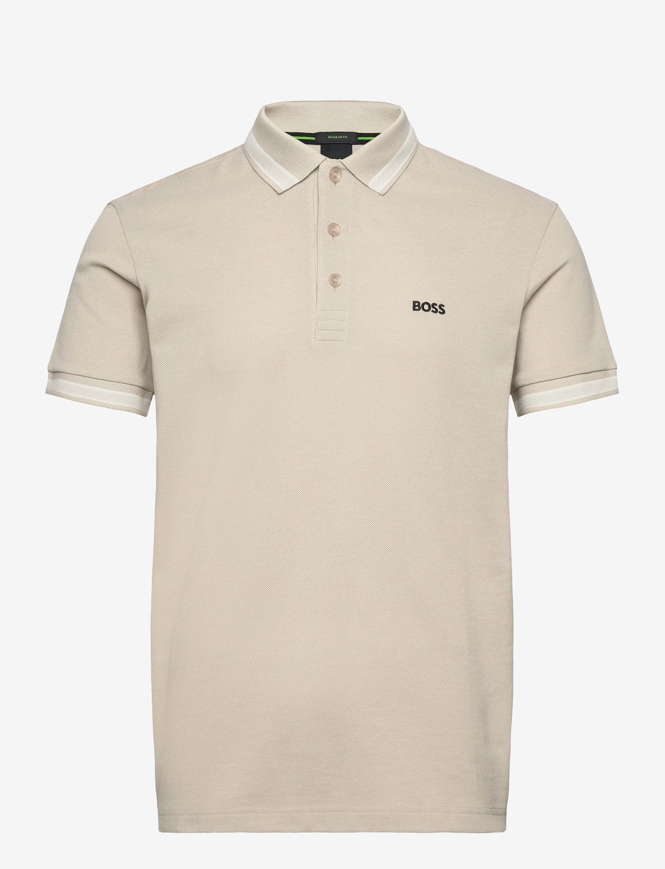 BOSS - Paddy - kortærmede poloer - light beige - 0