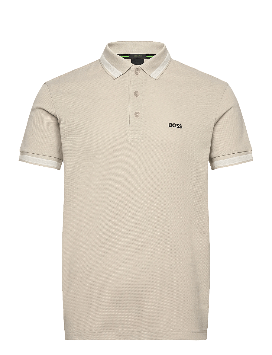 BOSS - Paddy - oberteile & t-shirts - light beige - 0