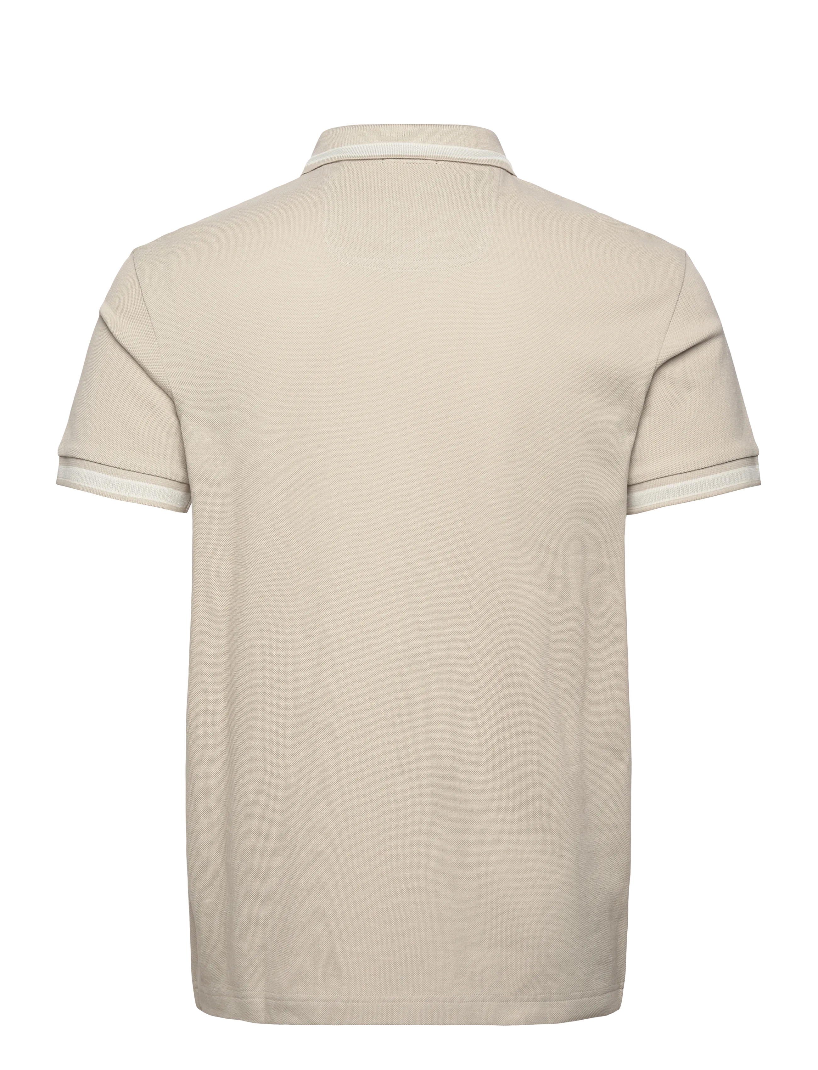 BOSS - Paddy - lühikeste varrukatega polod - light beige - 1