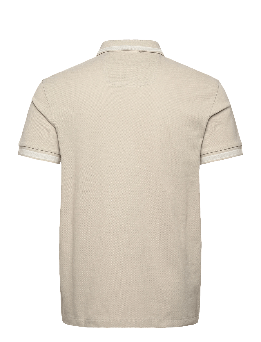 BOSS - Paddy - oberteile & t-shirts - light beige - 1