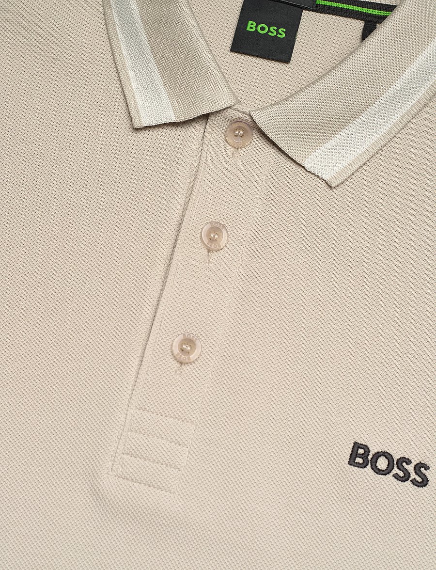 BOSS - Paddy - oberteile & t-shirts - light beige - 2