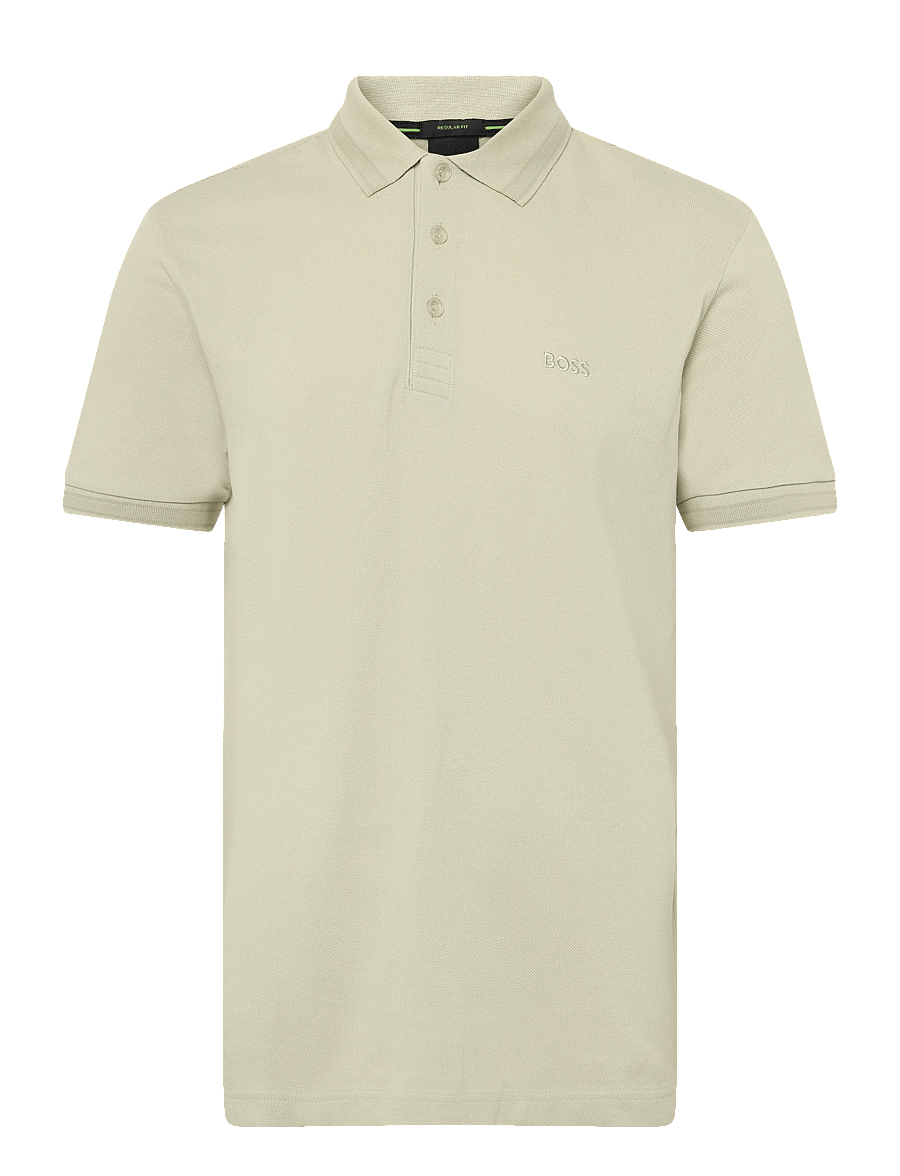 BOSS - Paddy - oberteile & t-shirts - light beige - 0
