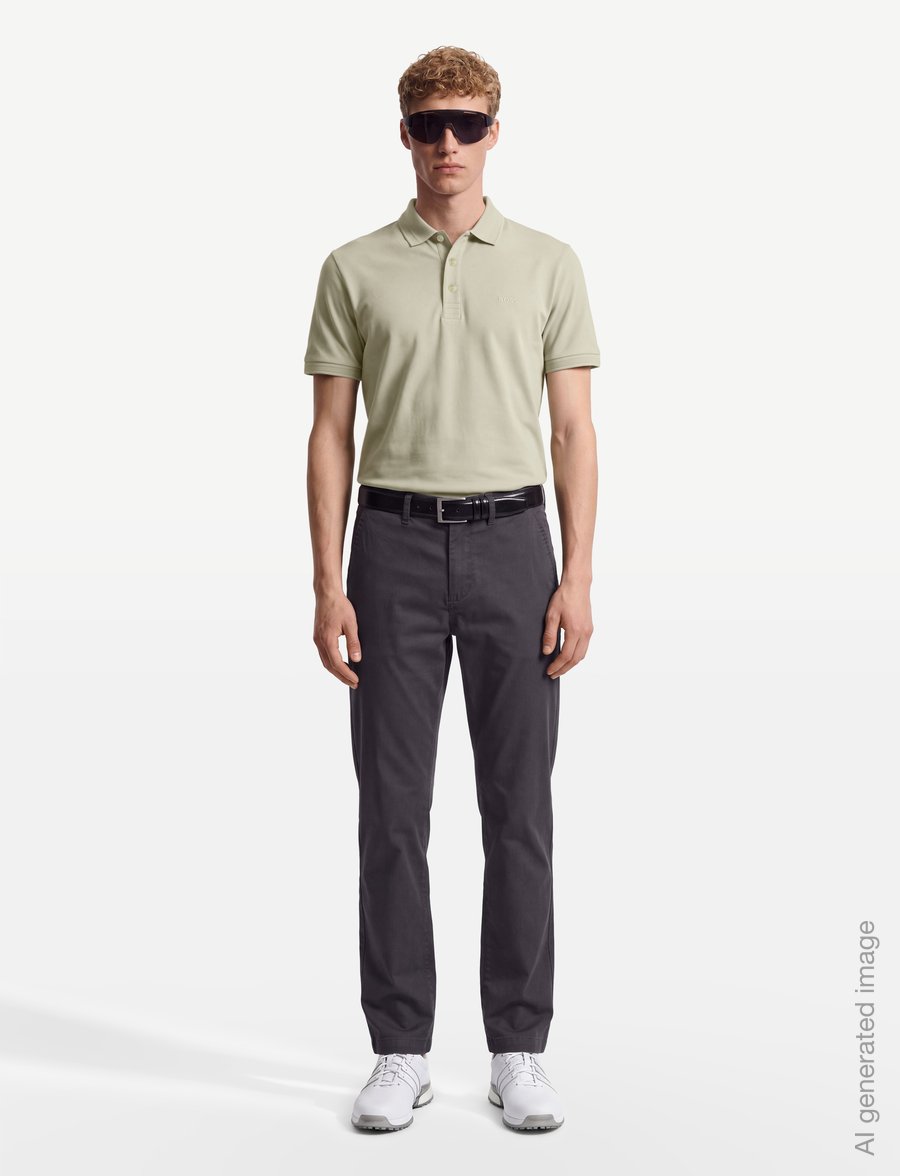 BOSS - Paddy - oberteile & t-shirts - light beige - 0