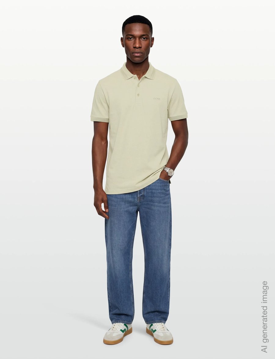 BOSS - Paddy - oberteile & t-shirts - light beige - 0