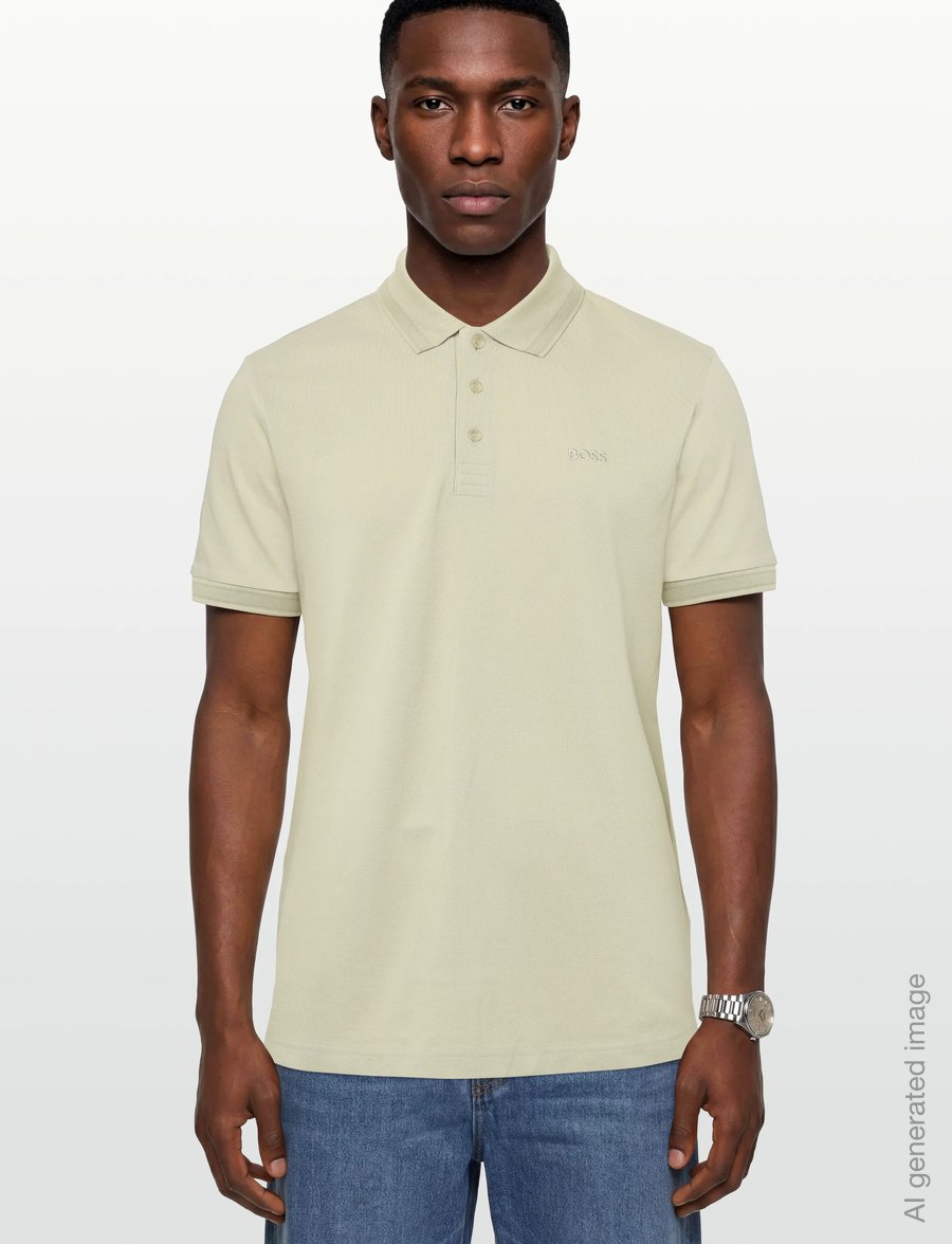 BOSS - Paddy - oberteile & t-shirts - light beige - 3