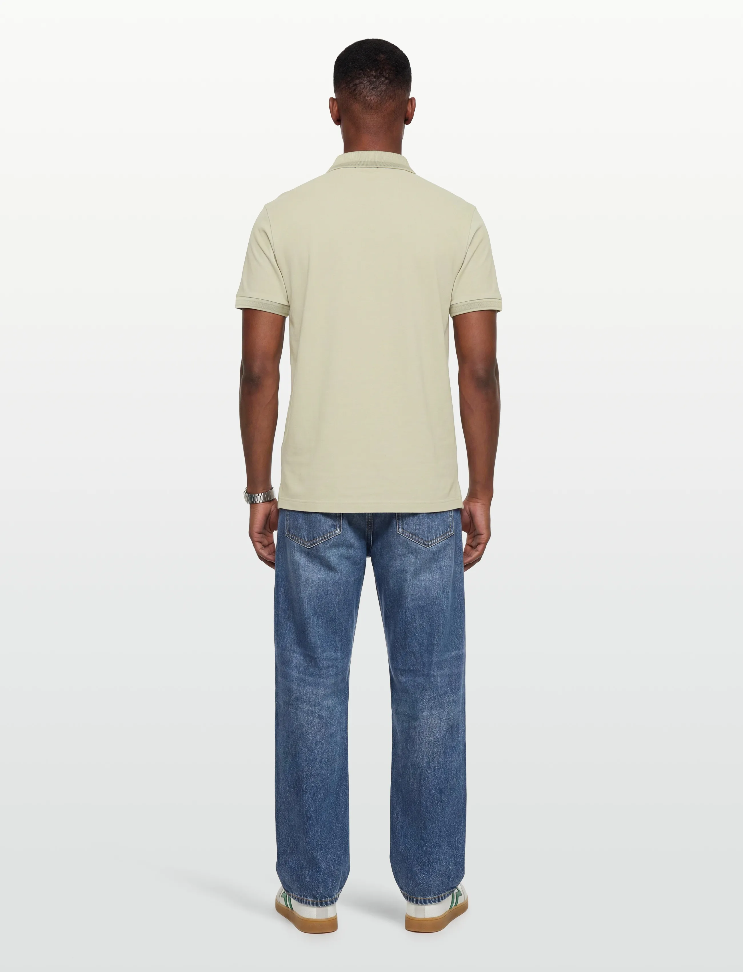 BOSS - Paddy - toppe & t-shirts - light beige - 4