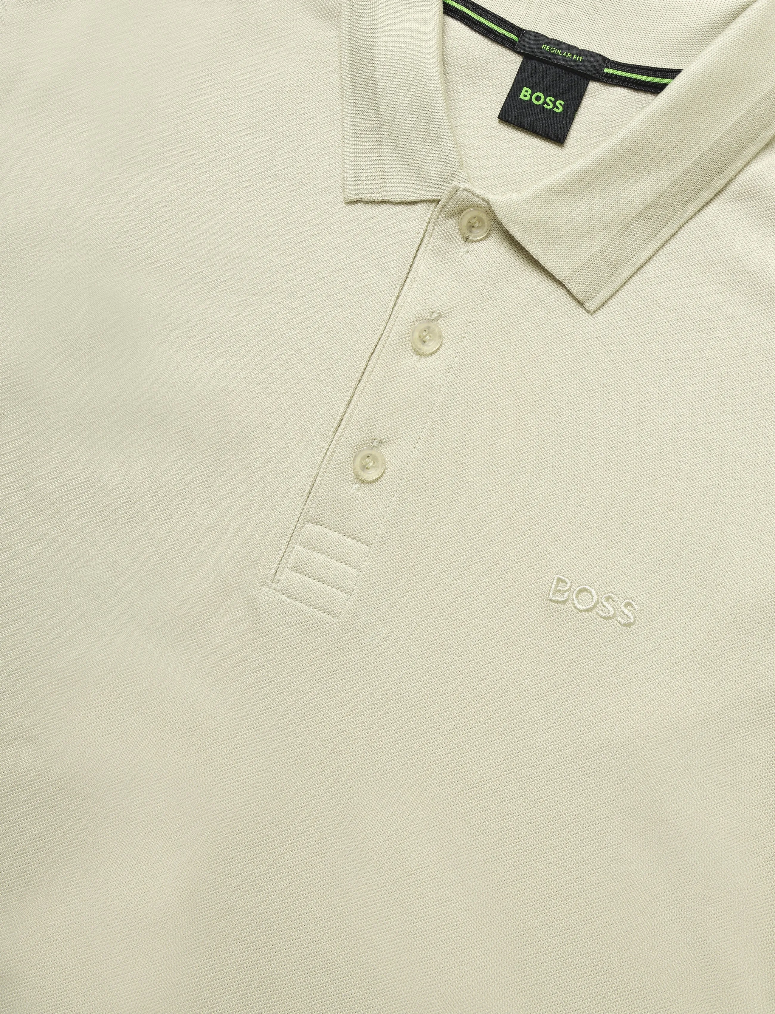 BOSS - Paddy - oberteile & t-shirts - light beige - 2