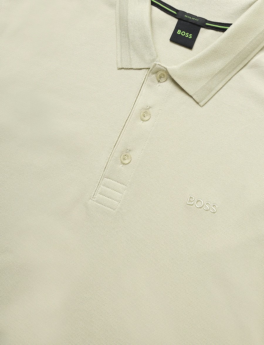 BOSS - Paddy - oberteile & t-shirts - light beige - 2