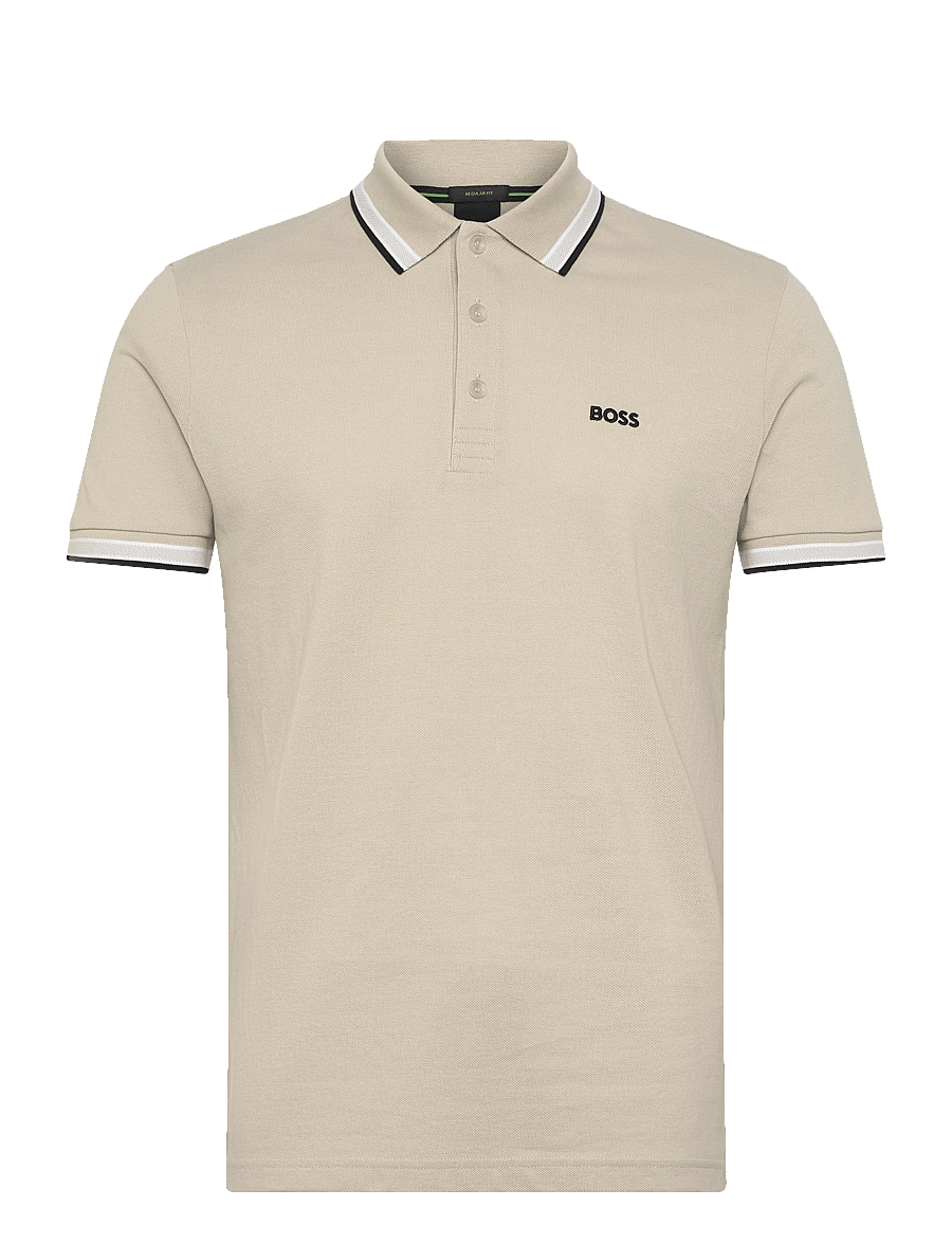 BOSS - Paddy - oberteile & t-shirts - light beige - 0