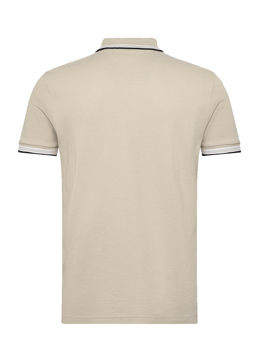 BOSS - Paddy - oberteile & t-shirts - light beige - 1