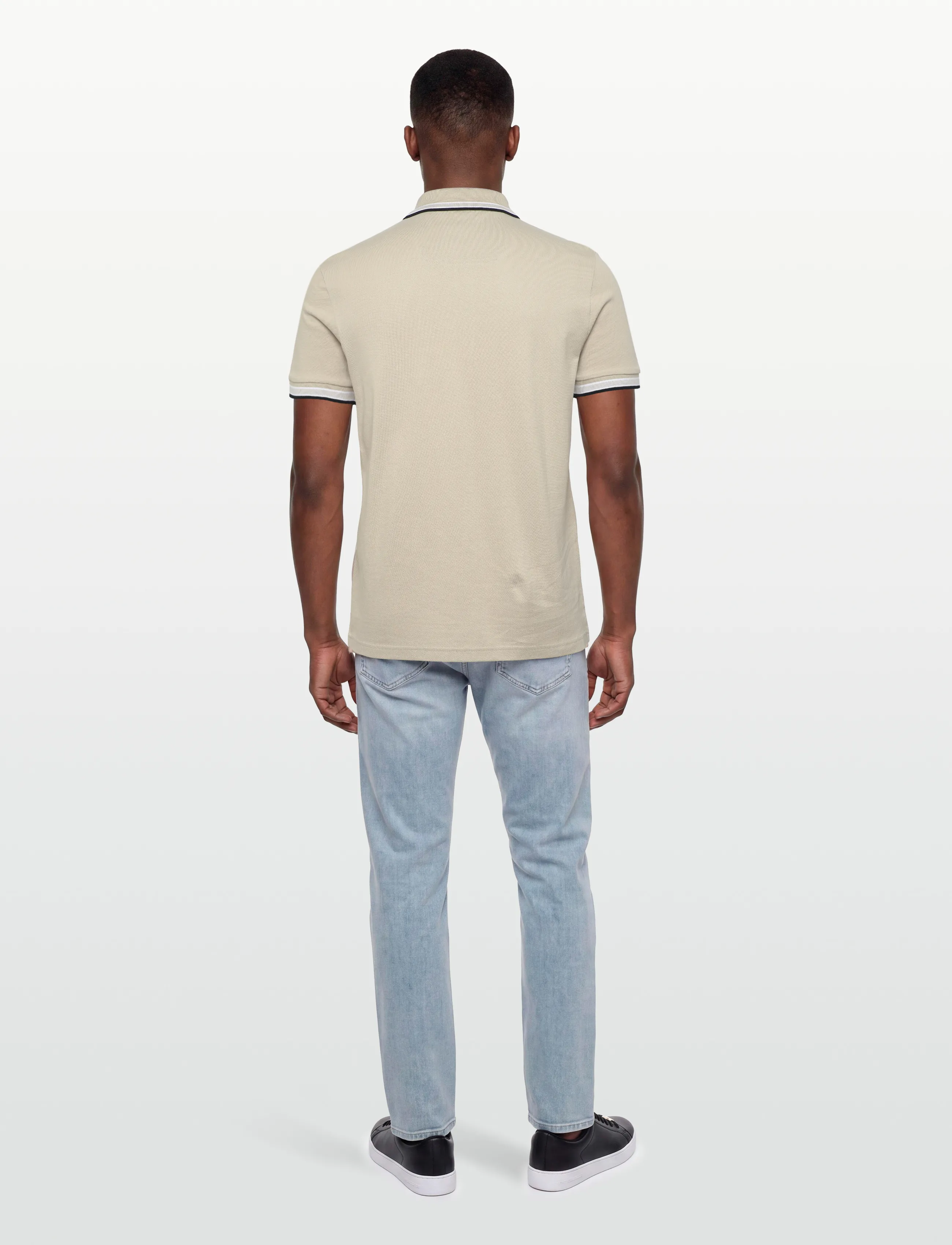 BOSS - Paddy - kurzärmelig - light beige - 4