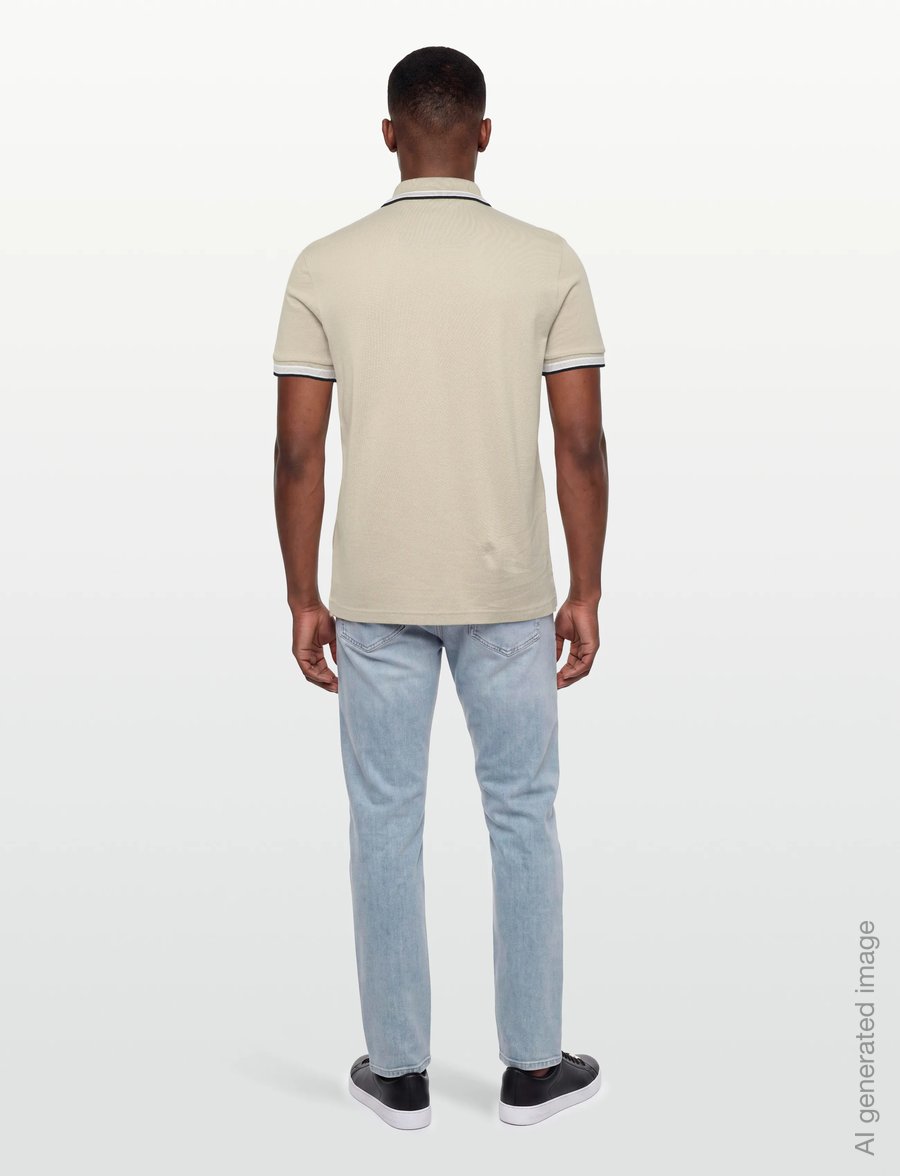BOSS - Paddy - oberteile & t-shirts - light beige - 4