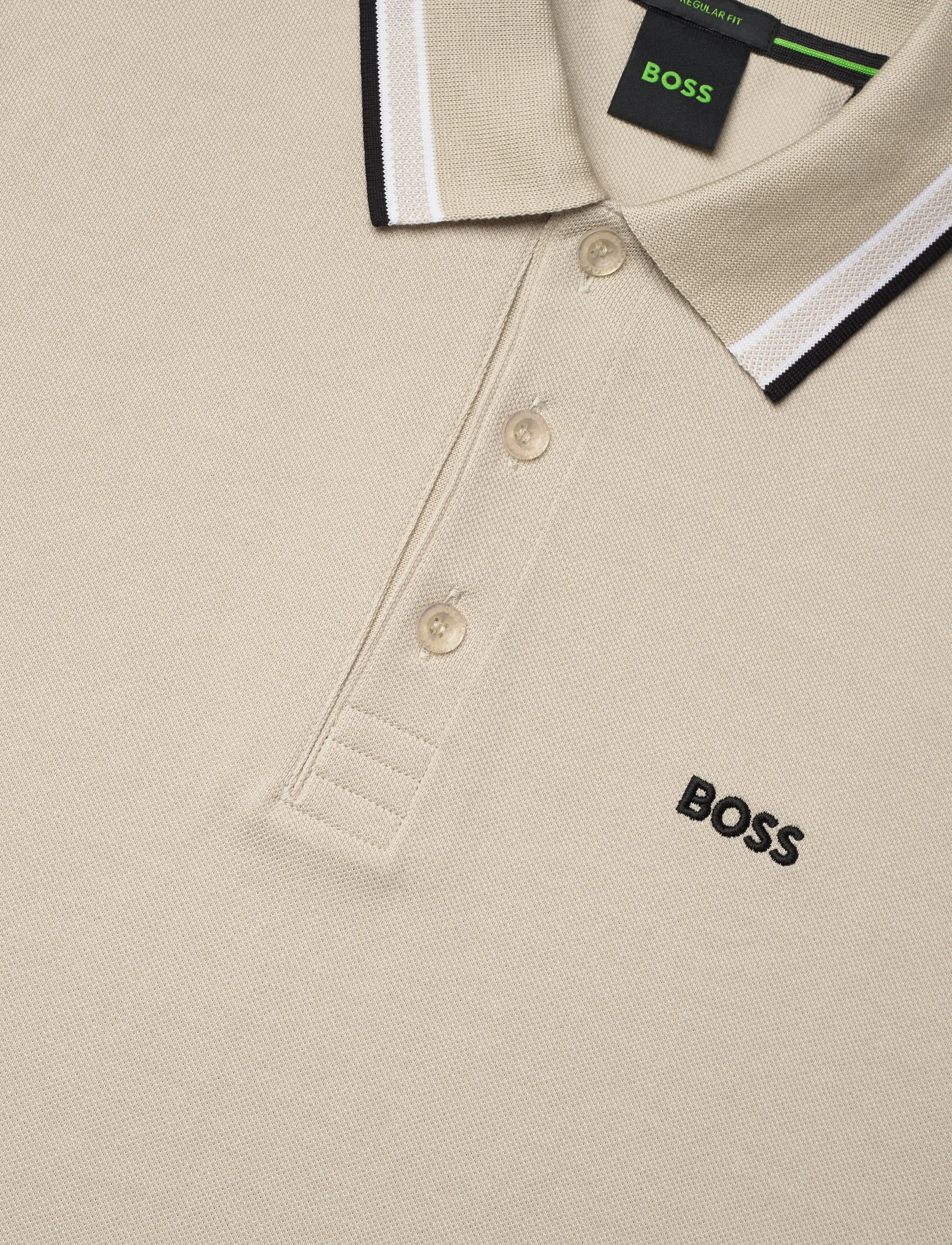 BOSS - Paddy - polos - light beige - 2