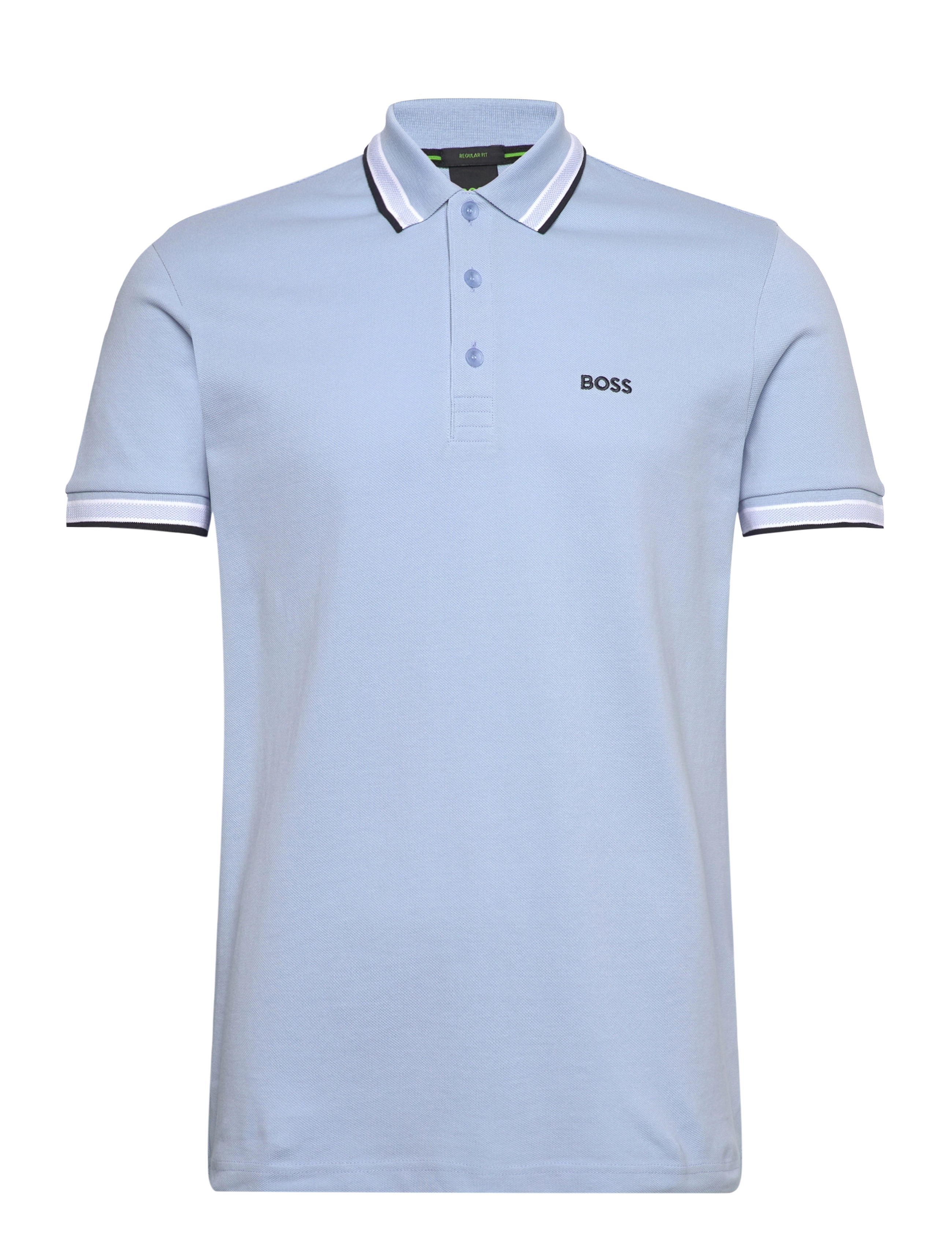 BOSS Paddy - Pikéer - LIGHT/PASTEL BLUE / blue