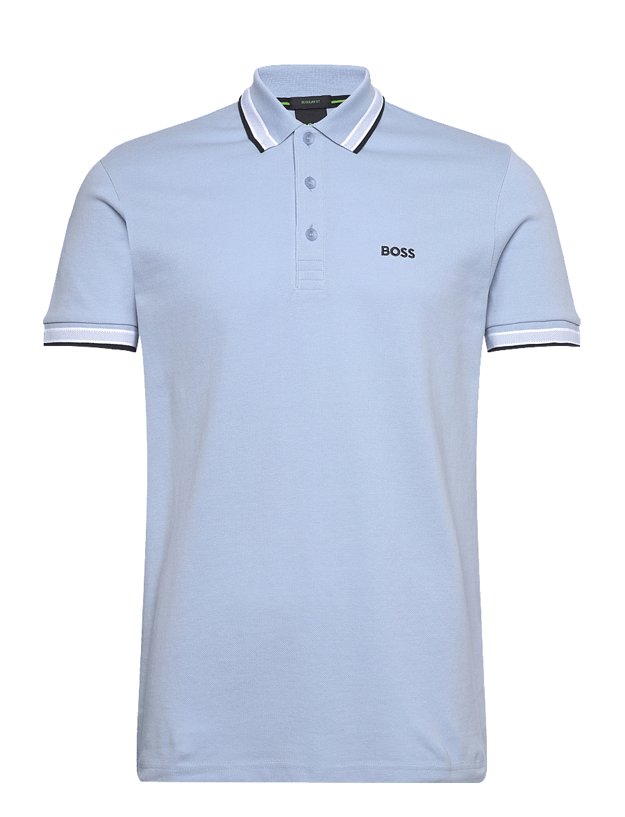 BOSS - Paddy - oberteile & t-shirts - light/pastel blue - 1