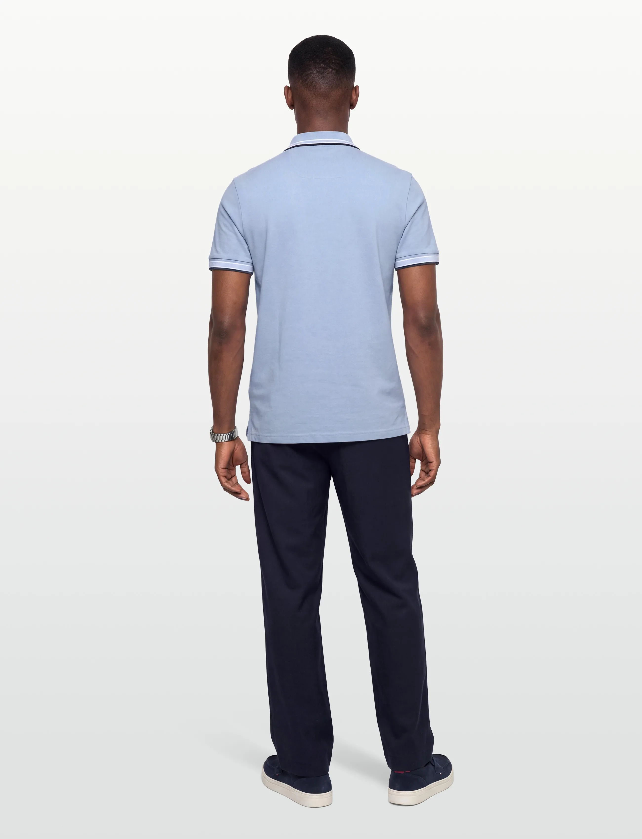 BOSS - Paddy - toppar & t-shirts - light/pastel blue - 4