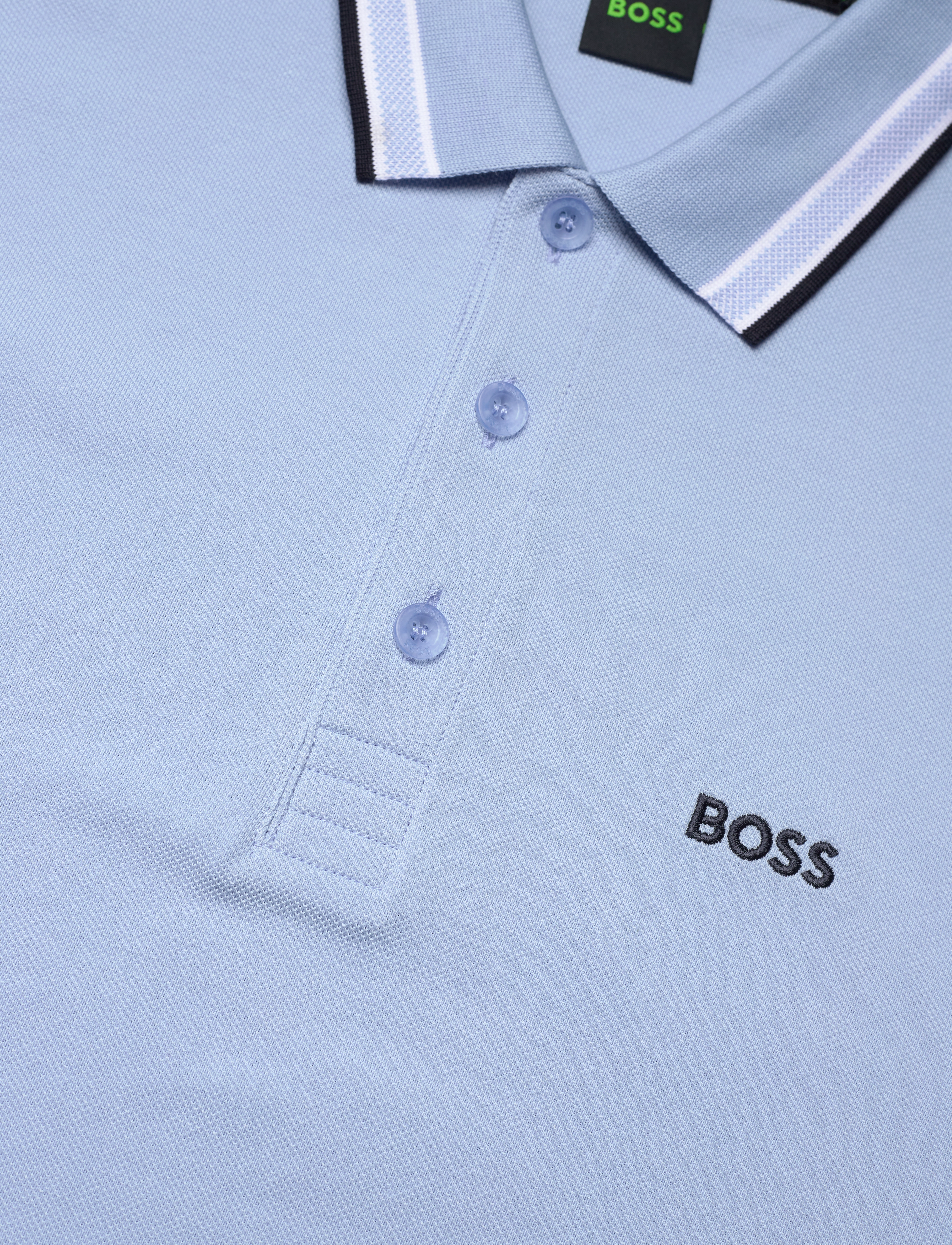 BOSS - Paddy - polos - light/pastel blue - 2