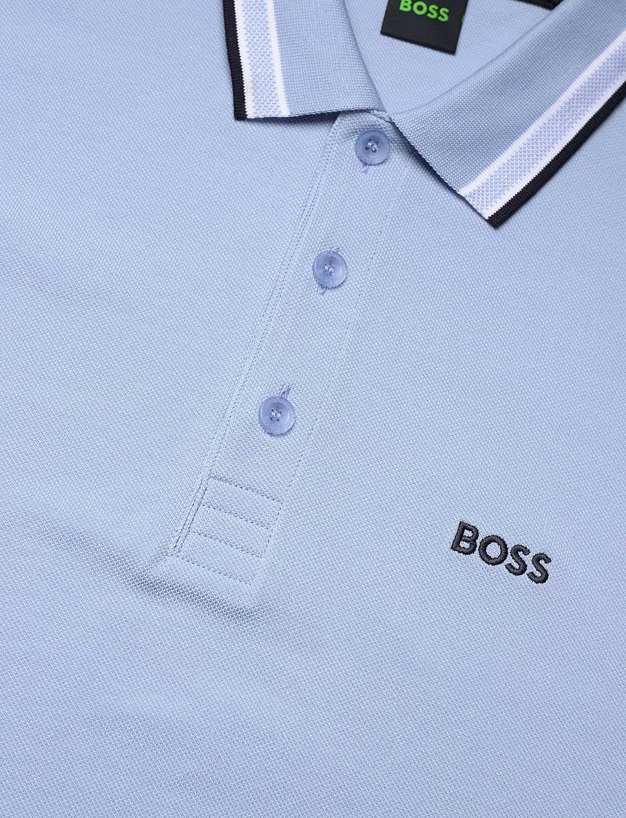 BOSS - Paddy - oberteile & t-shirts - light/pastel blue - 5