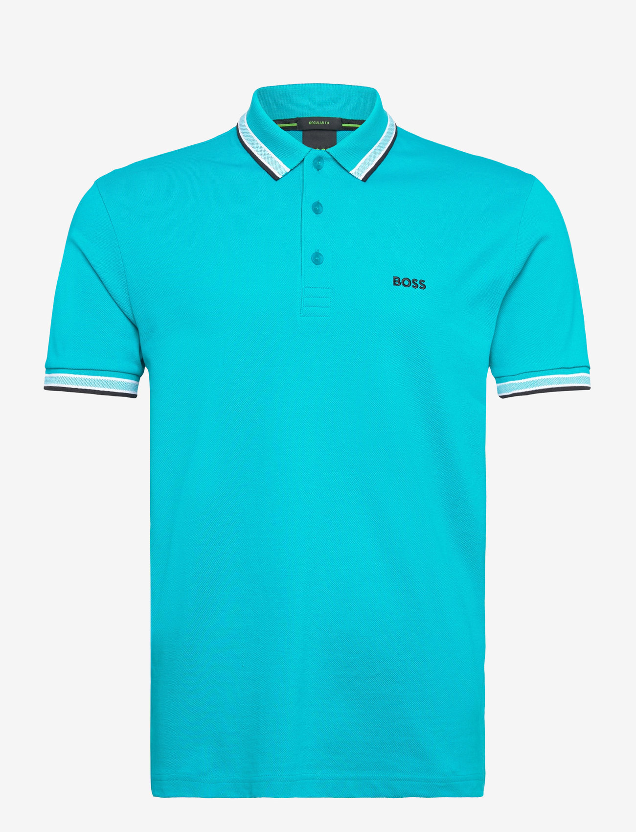 BOSS - Paddy - kortærmede poloer - light/pastel blue - 0