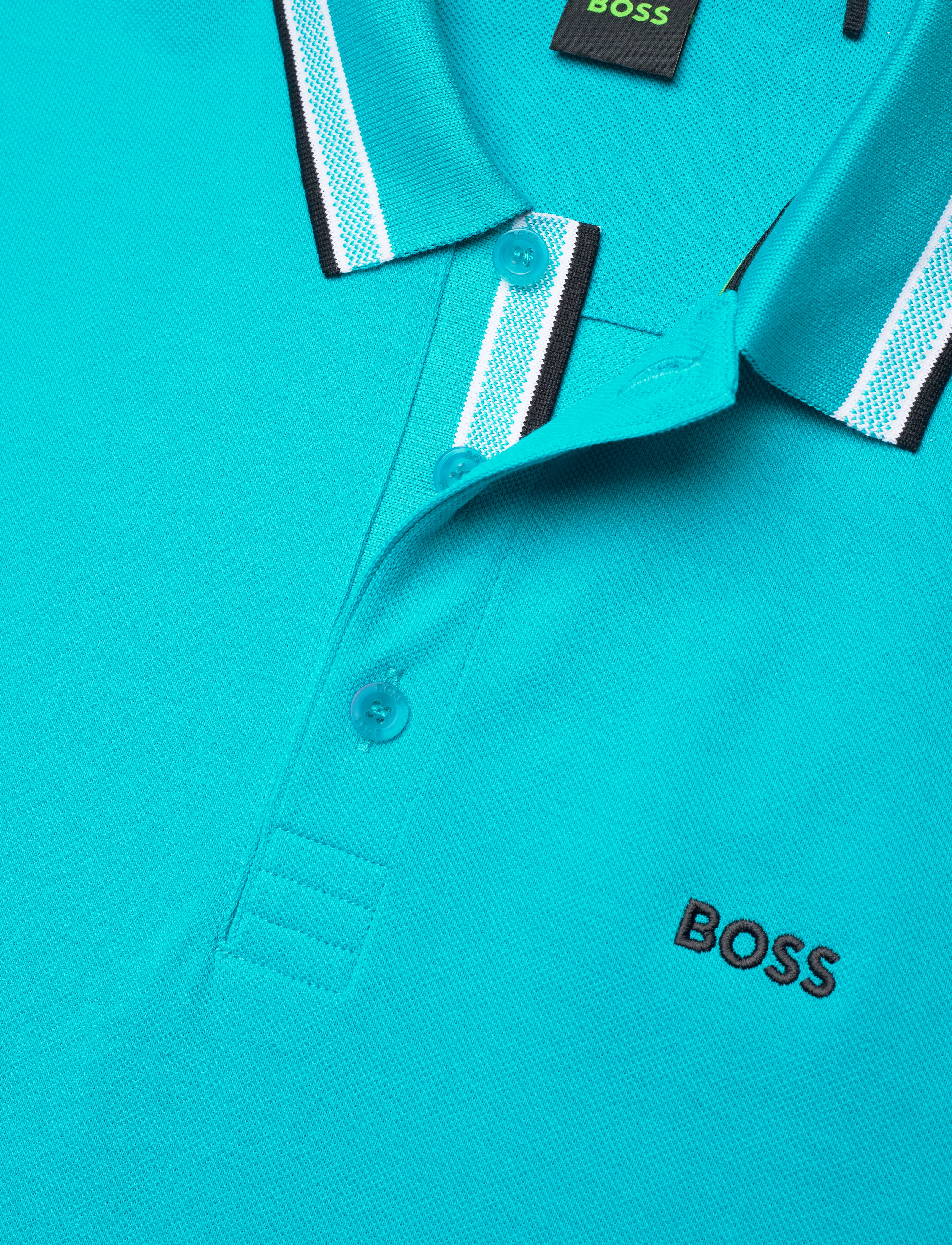 BOSS - Paddy - polos - light/pastel blue - 2