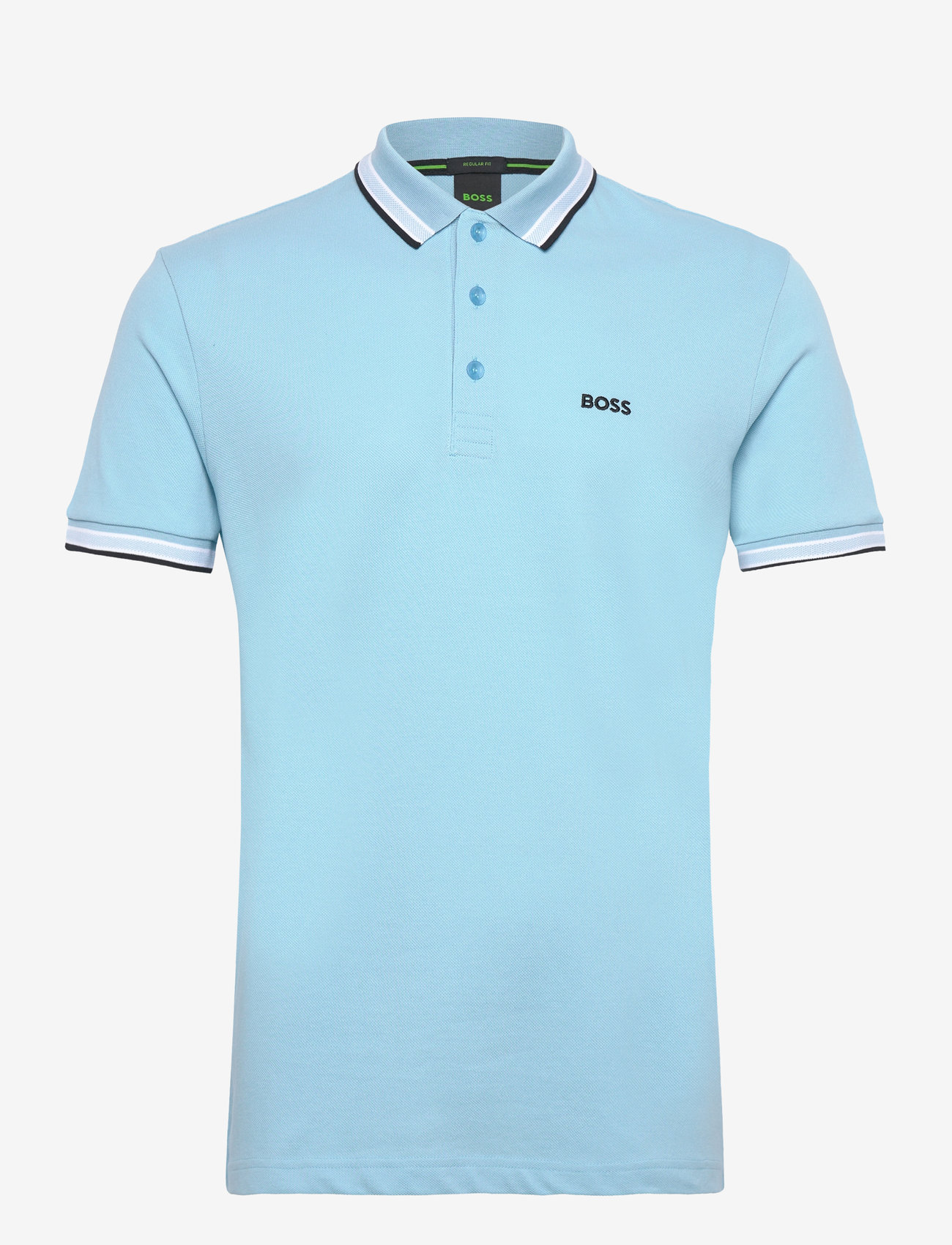 BOSS - Paddy - kortærmede poloer - light/pastel blue - 0