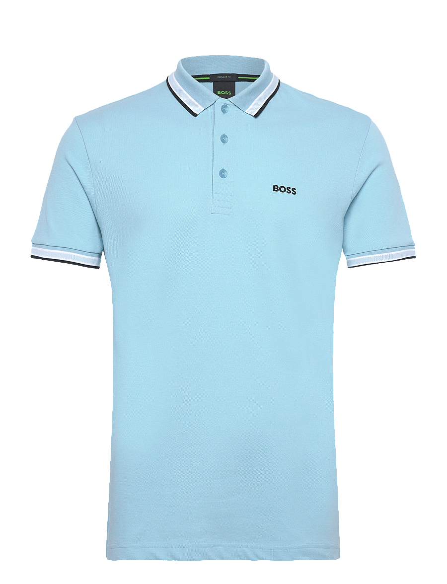 BOSS - Paddy - oberteile & t-shirts - light/pastel blue - 1