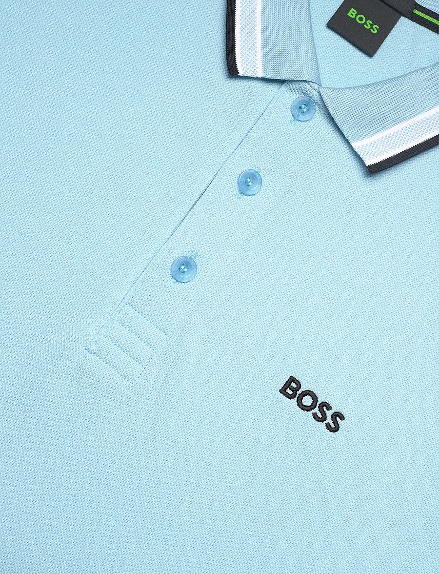 BOSS - Paddy - oberteile & t-shirts - light/pastel blue - 5