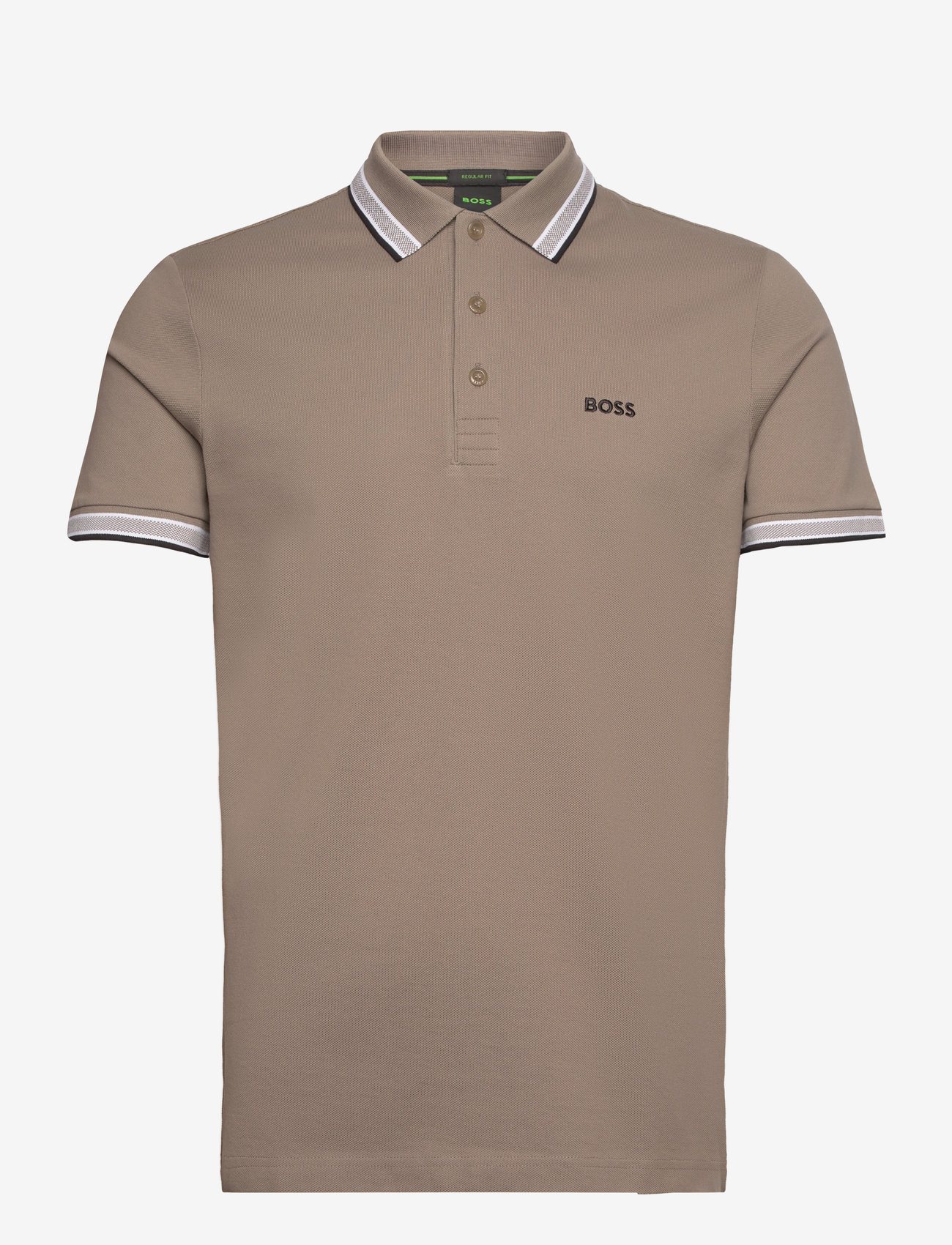 BOSS - Paddy - kortærmede poloer - light/pastel green - 0