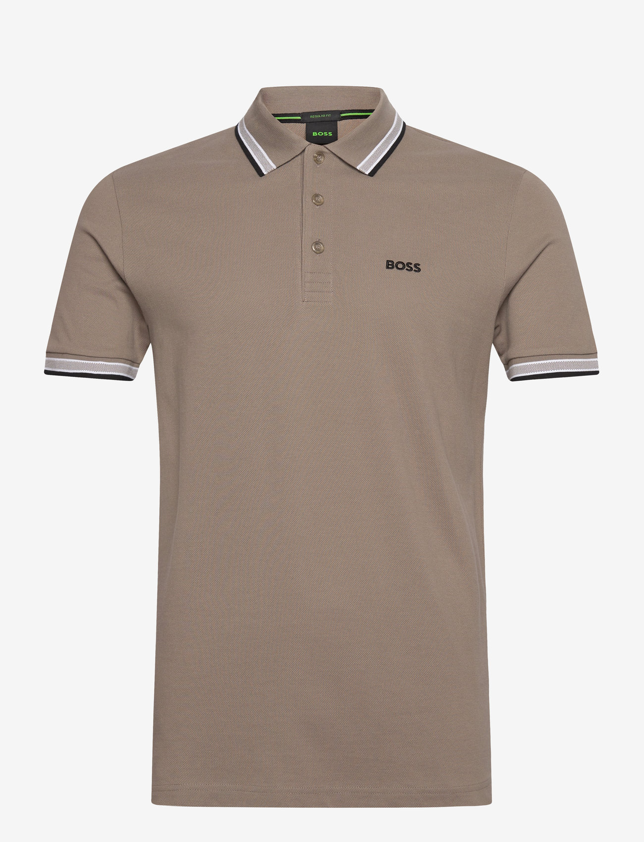 BOSS - Paddy - kortærmede poloer - light/pastel green - 0