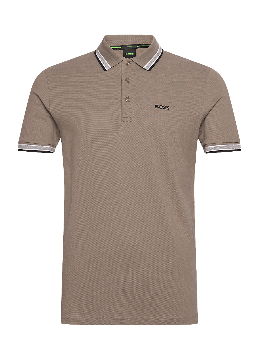 BOSS - Paddy - oberteile & t-shirts - light/pastel green - 0