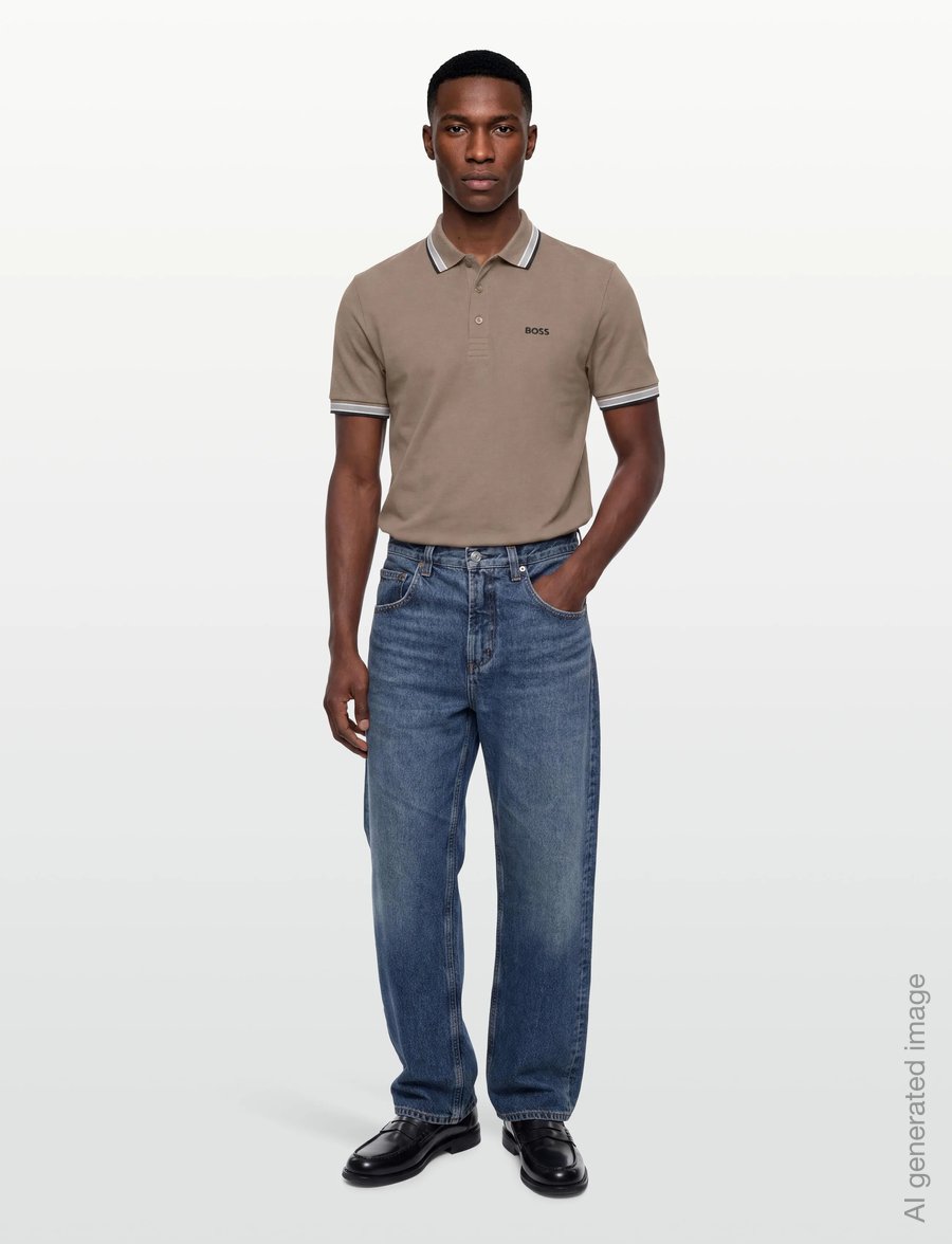 BOSS - Paddy - oberteile & t-shirts - light/pastel green - 0