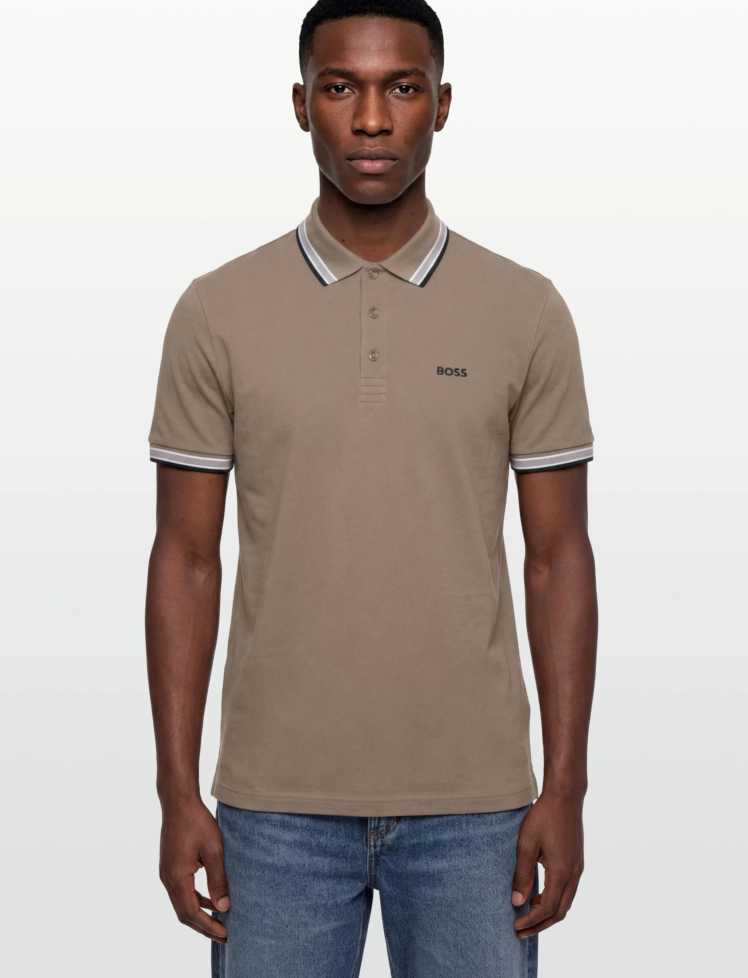 BOSS - Paddy - kortärmade pikéer - light/pastel green - 3