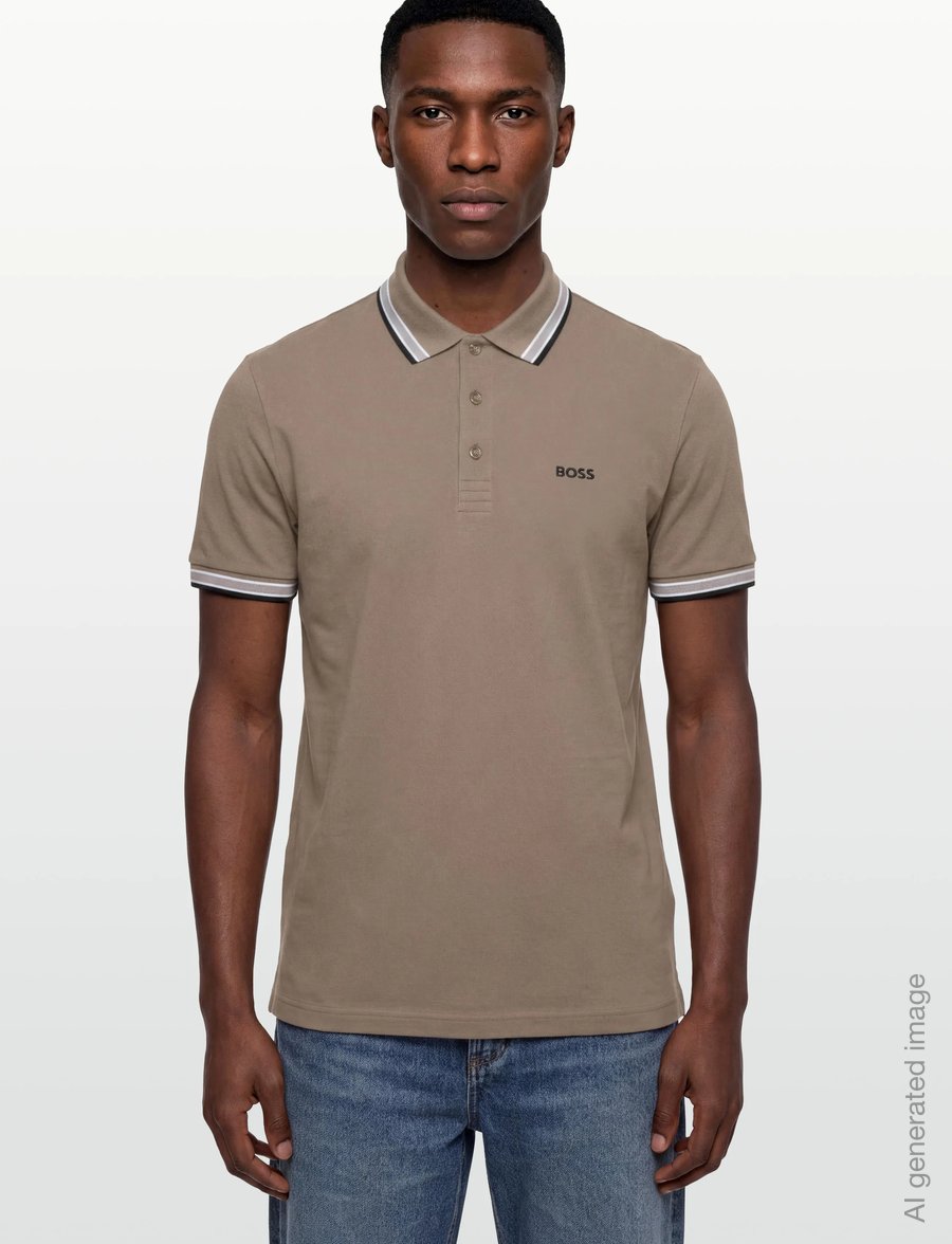 BOSS - Paddy - oberteile & t-shirts - light/pastel green - 3