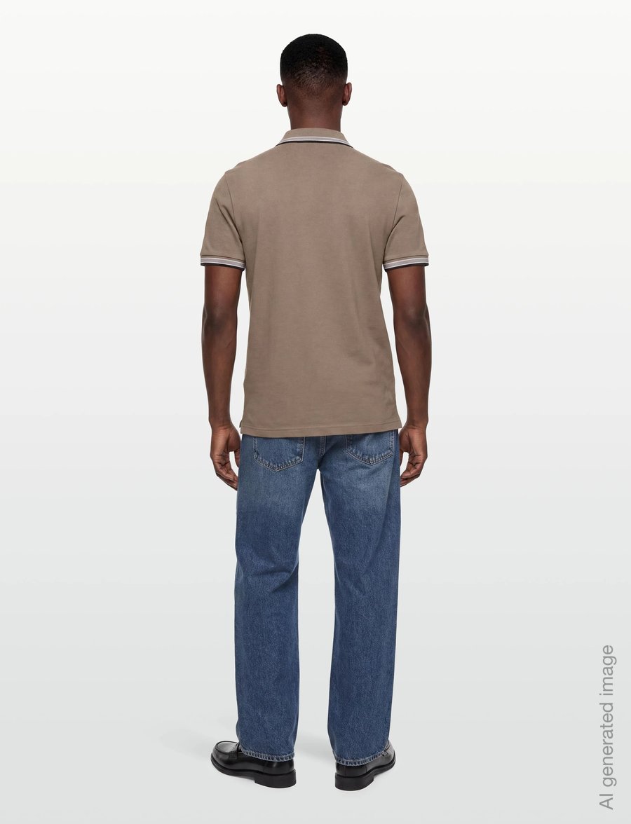 BOSS - Paddy - oberteile & t-shirts - light/pastel green - 4