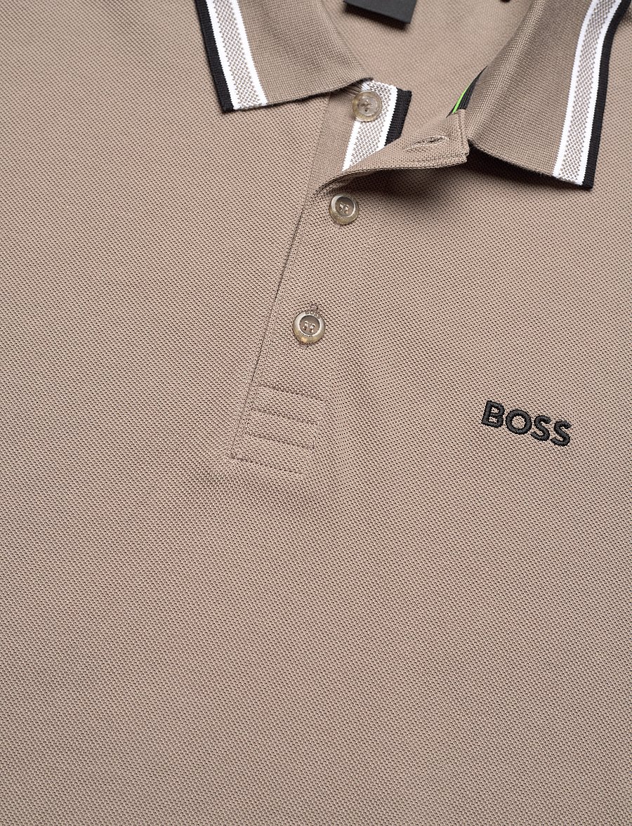 BOSS - Paddy - oberteile & t-shirts - light/pastel green - 2