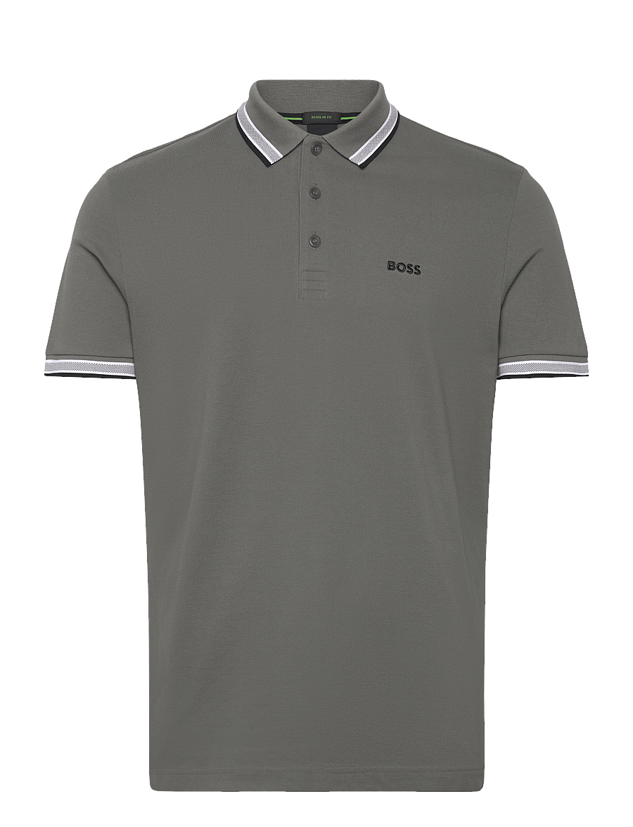 BOSS - Paddy - oberteile & t-shirts - light/pastel grey - 1