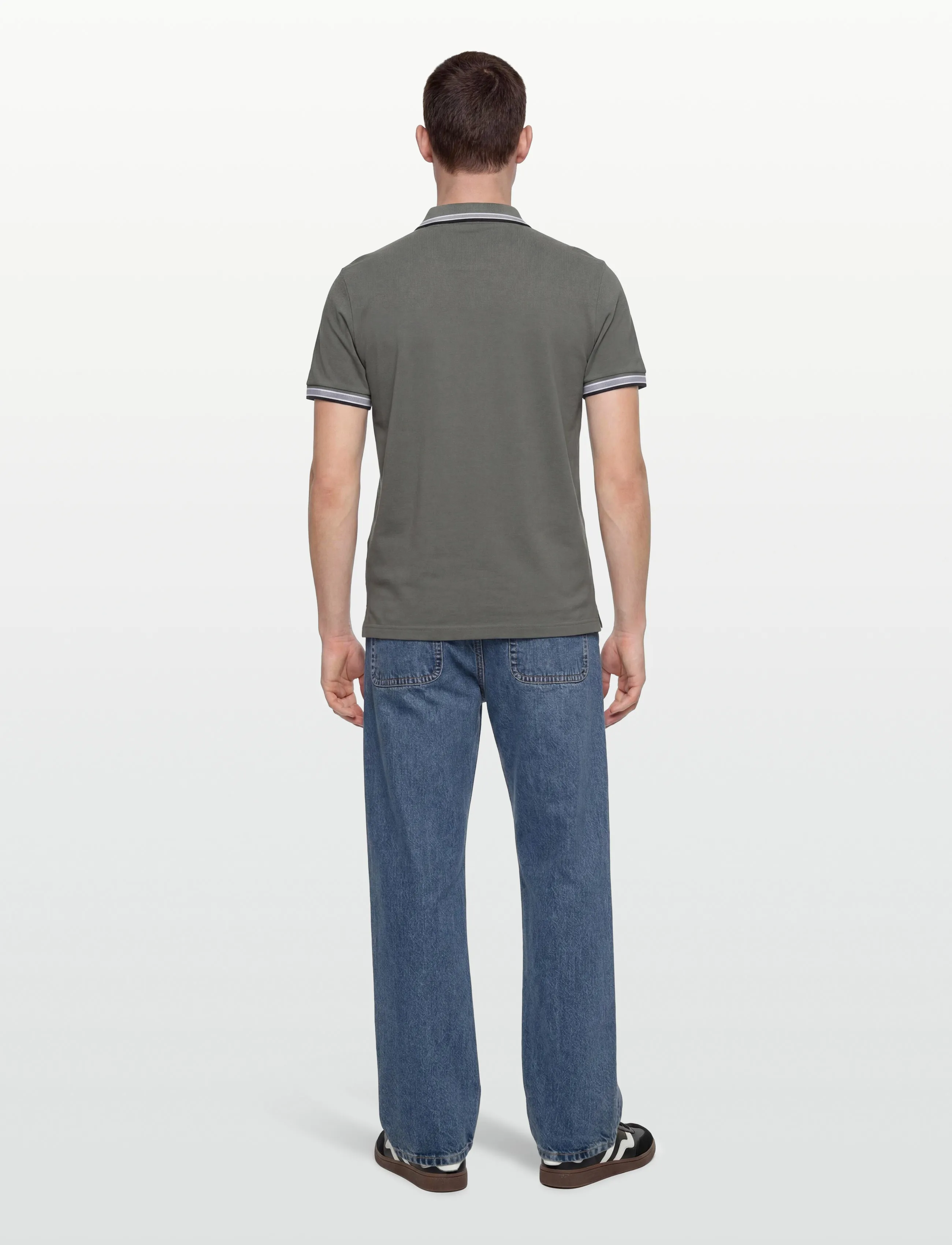 BOSS - Paddy - toppe & t-shirts - light/pastel grey - 4