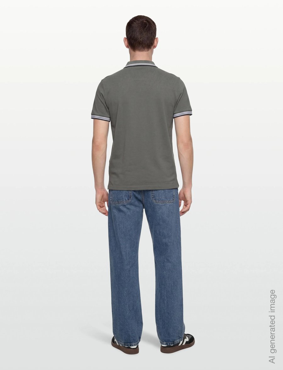 BOSS - Paddy - oberteile & t-shirts - light/pastel grey - 4