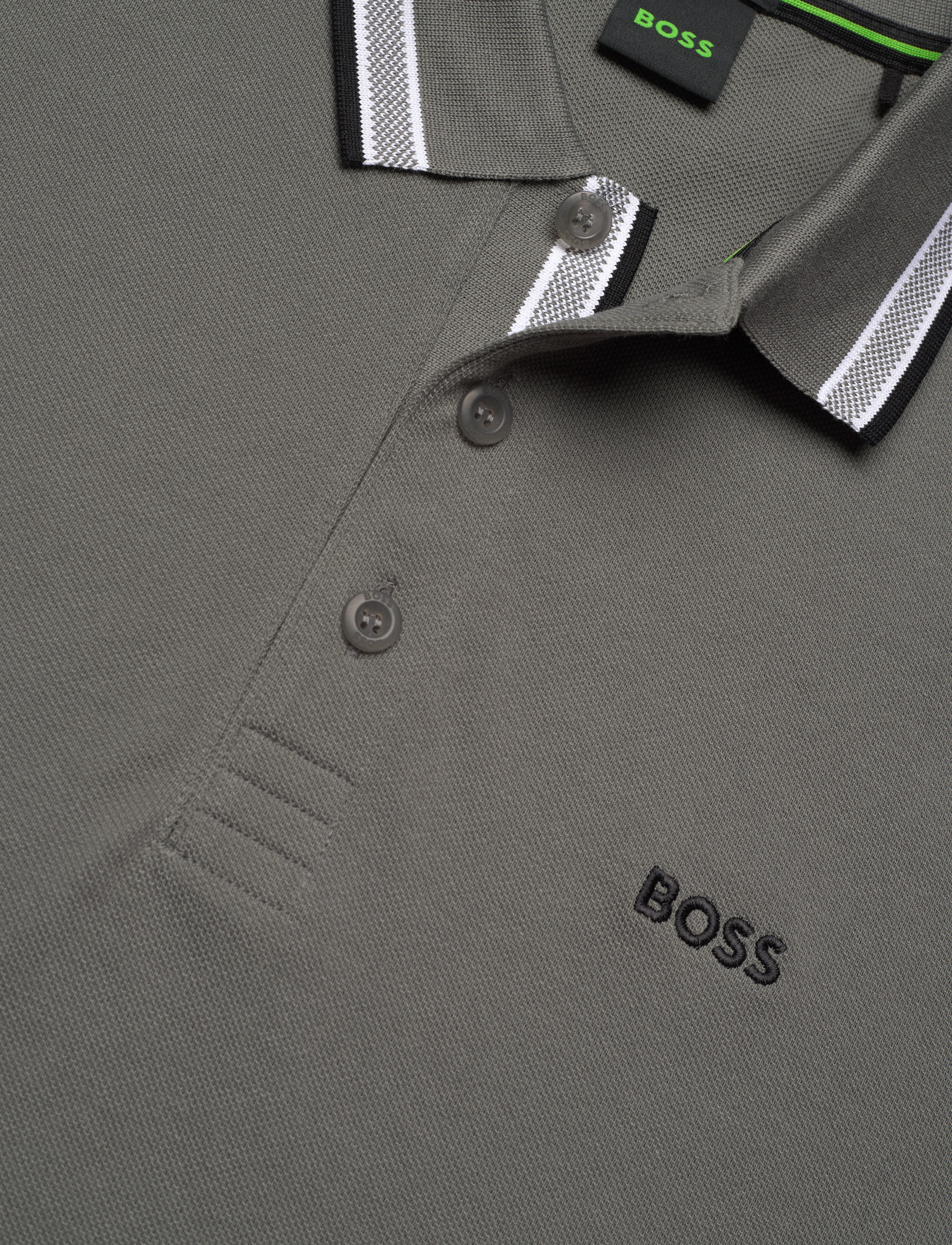 BOSS - Paddy - toppe & t-shirts - light/pastel grey - 5